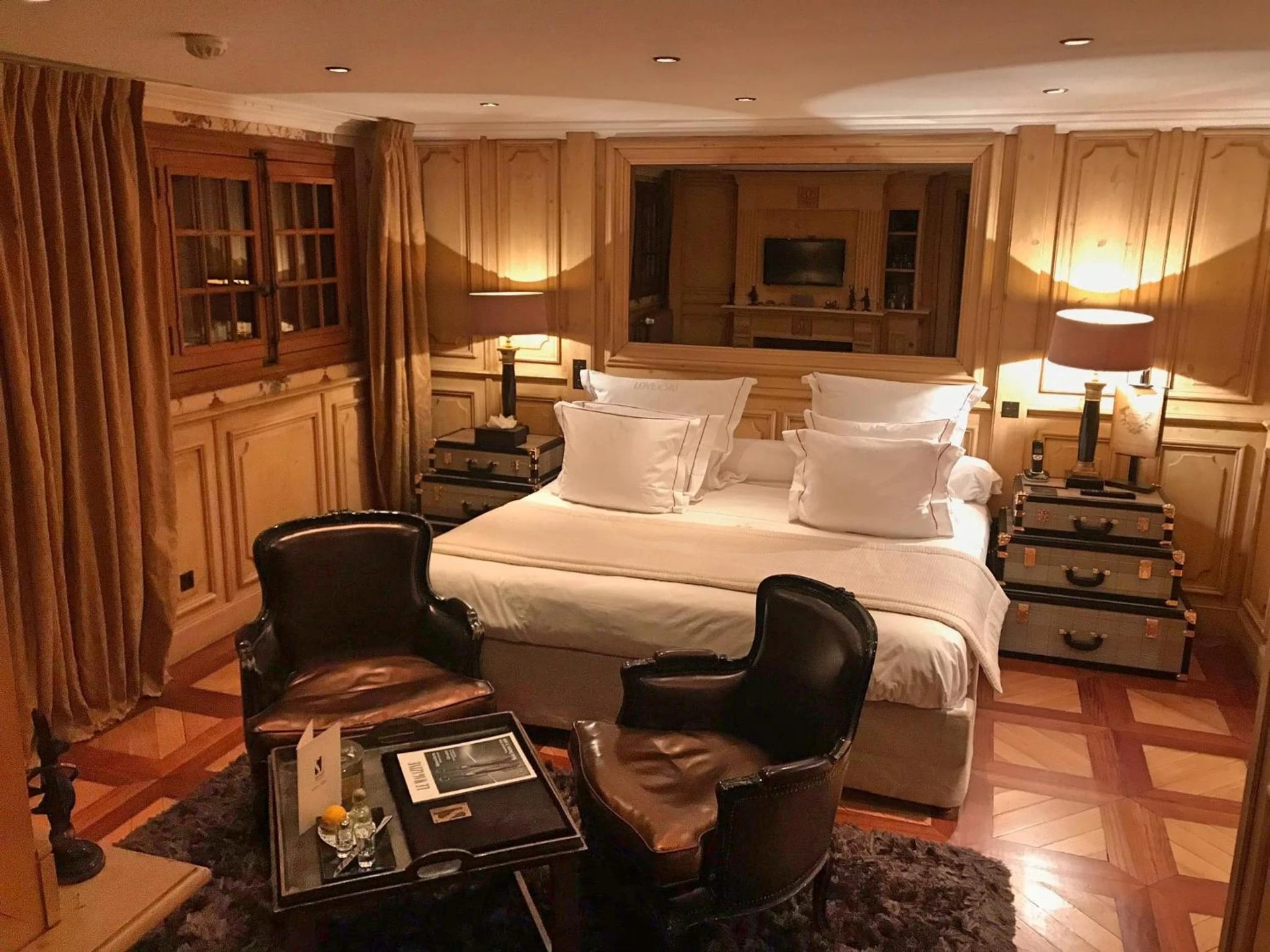 Chambre disponible pour un séminaire d'entreprise à Le Saint Joseph - Courchevel