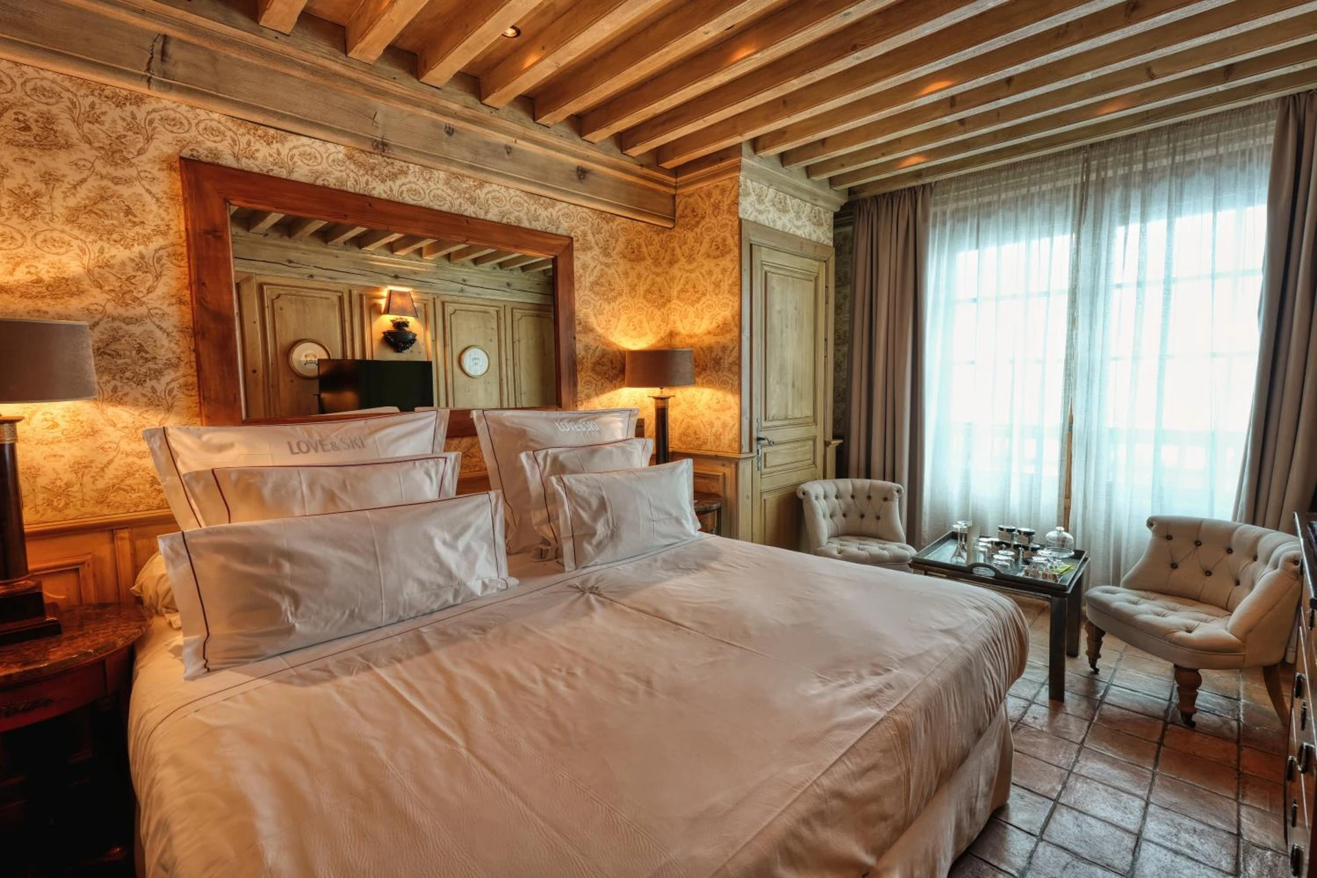 Magnifique chambre pour un séminaire d'entreprise à Le Saint Joseph - Courchevel