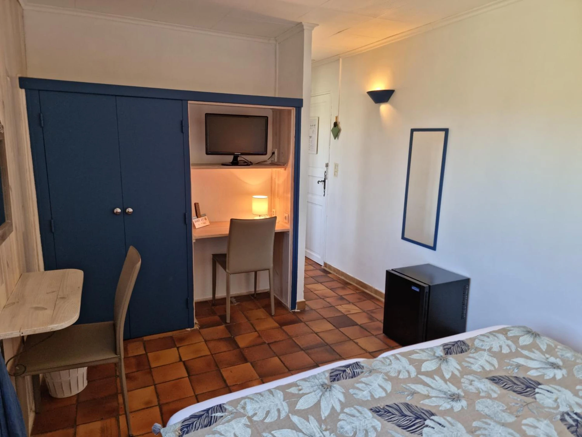 Magnifique chambre pour un séminaire d'entreprise à Logis Hôtels Le Saint Marc - Mollans-sur-Ouvèze