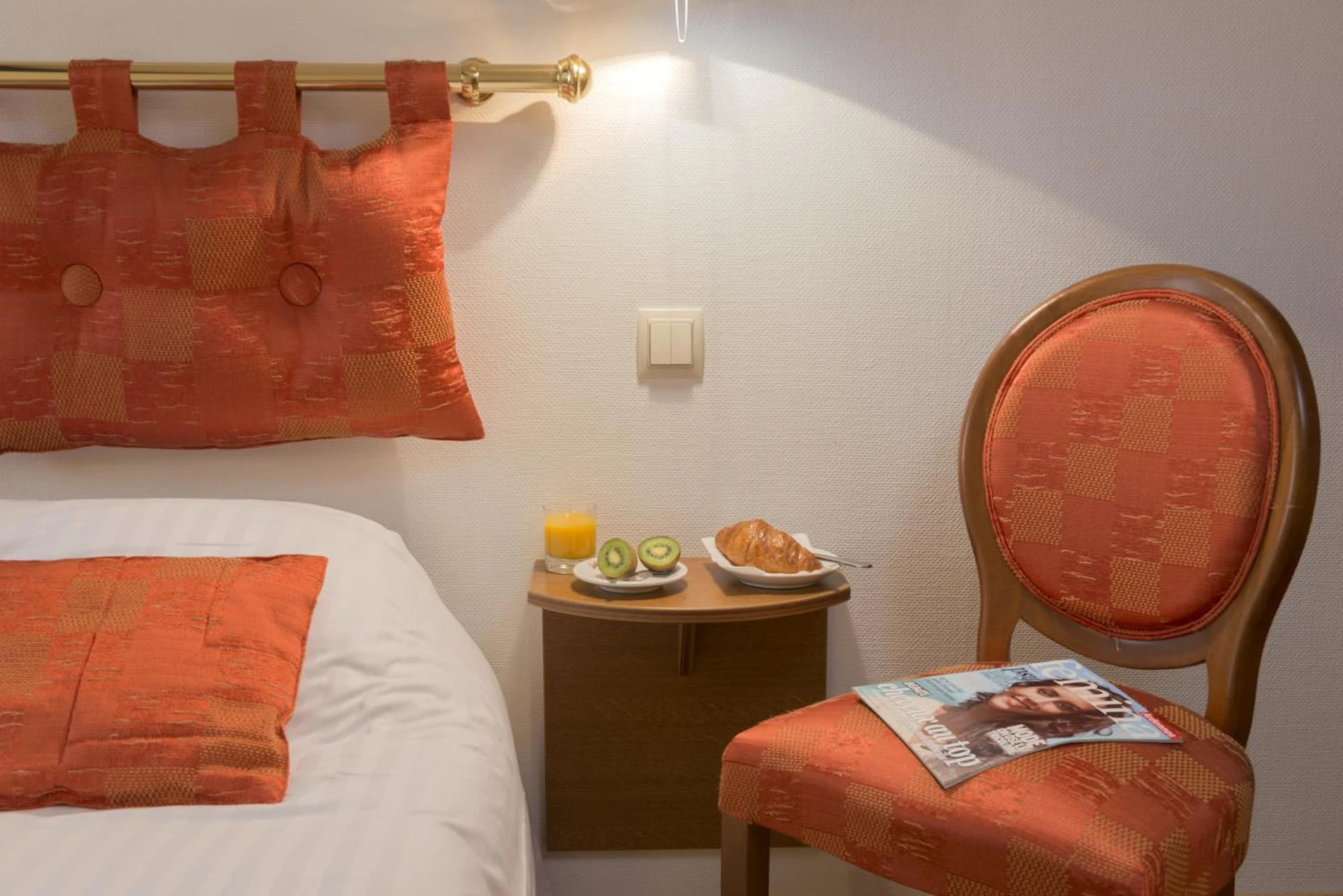 Chambre disponible pour un séminaire d'entreprise à Le Saint Michel - Sedan