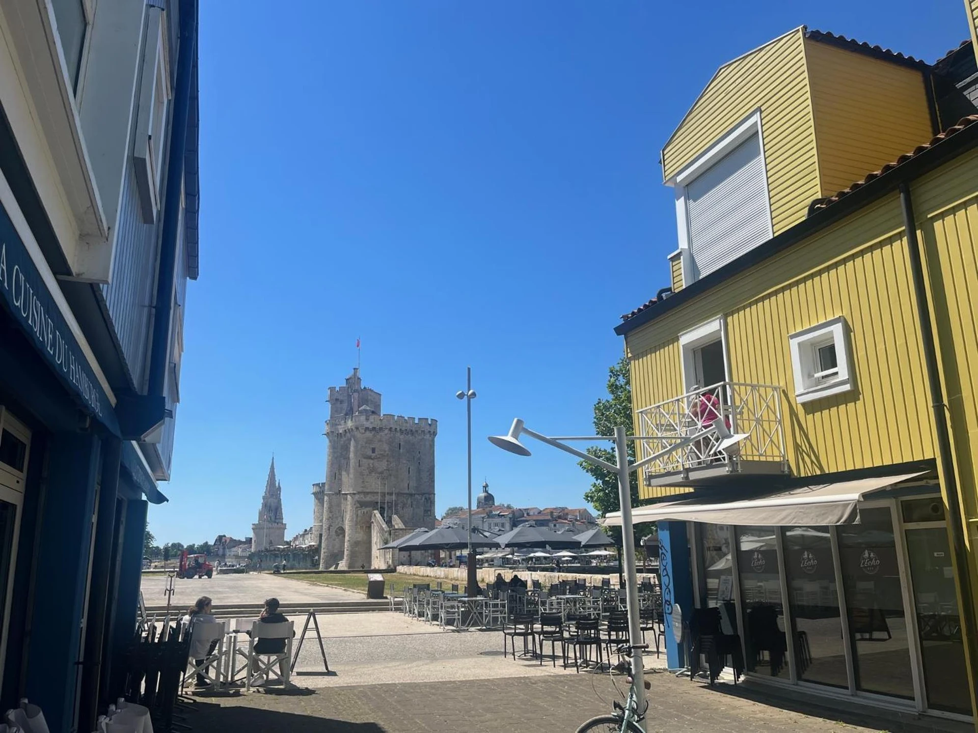 Chambre à La Tour Saint-Nicolas - Organiser un séminaire d'entreprise à La Rochelle