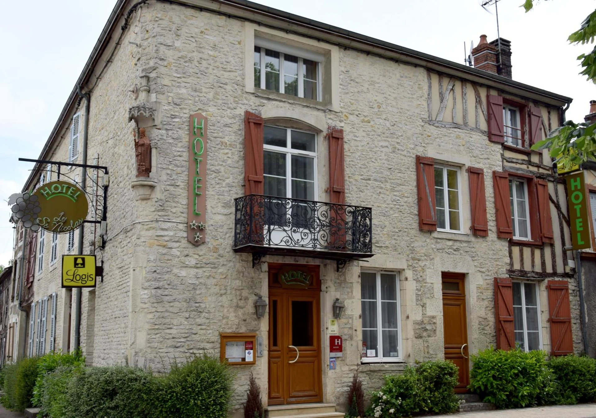 Organiser un séminaire d'entreprise : Logis Le Saint Nicolas à bar-sur-aube