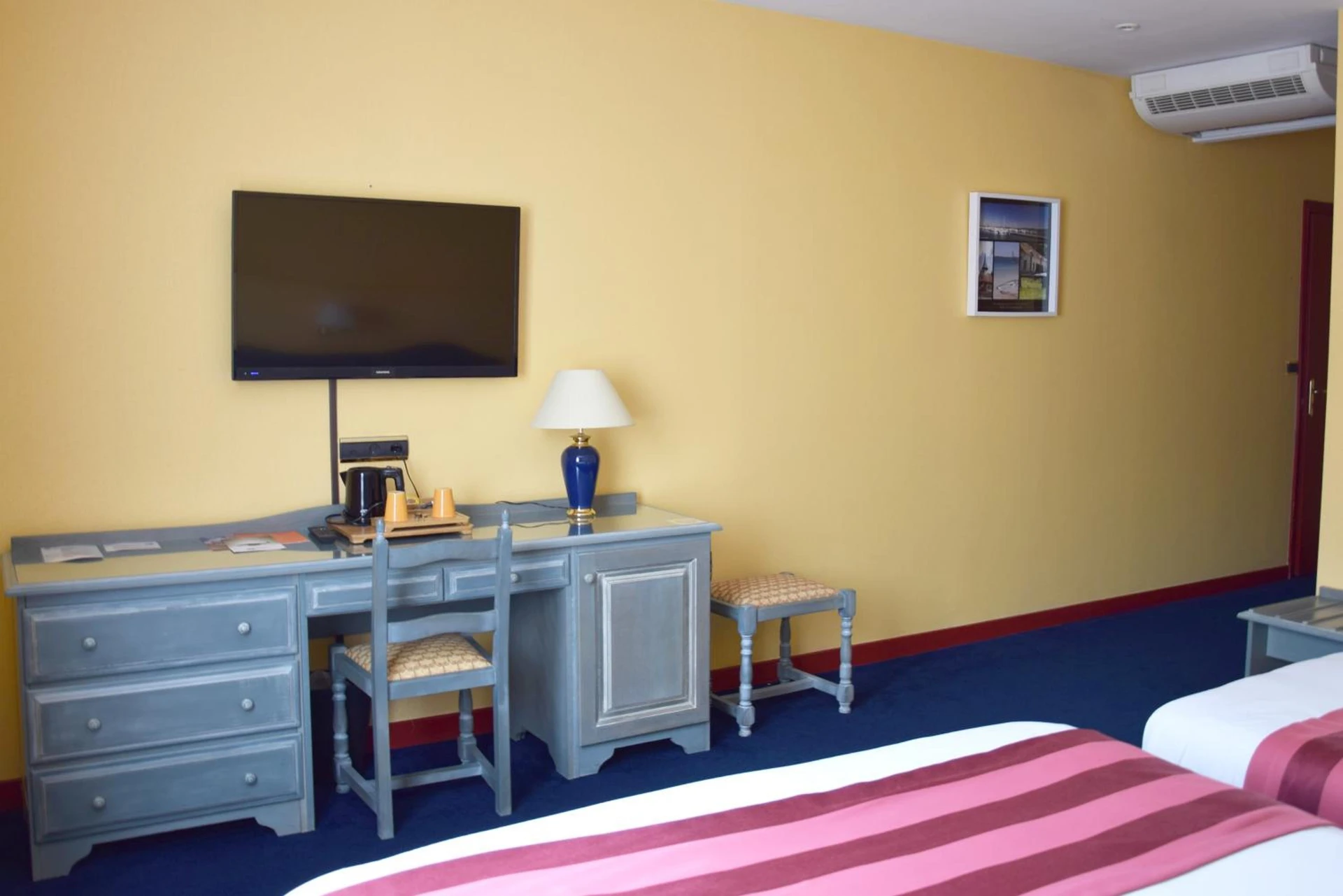 Chambre disponible pour un séminaire d'entreprise à Logis Le Saint Nicolas - Bar-sur-Aube