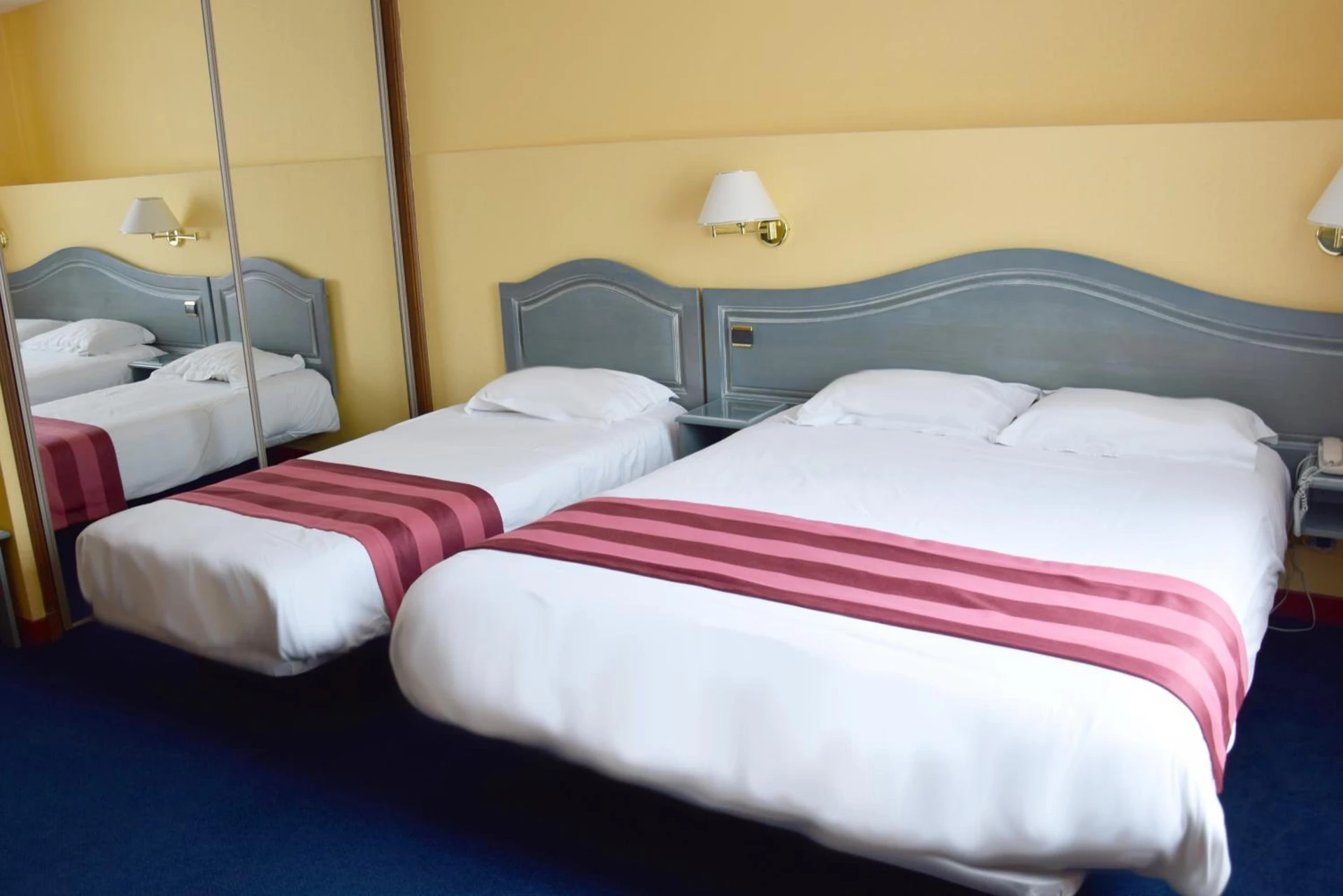 Chambre disponible pour un séminaire d'entreprise à Logis Le Saint Nicolas - Bar-sur-Aube