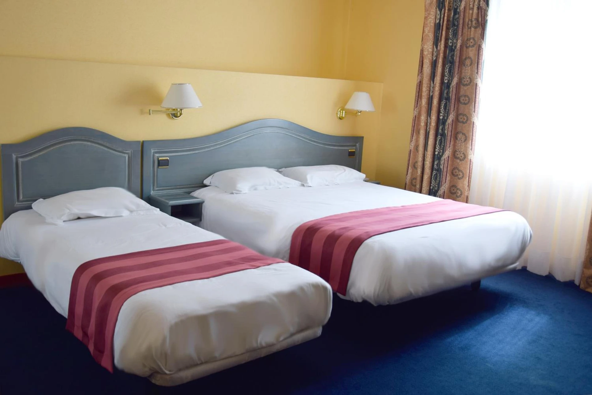 Chambre disponible pour un séminaire d'entreprise à Logis Le Saint Nicolas - Bar-sur-Aube