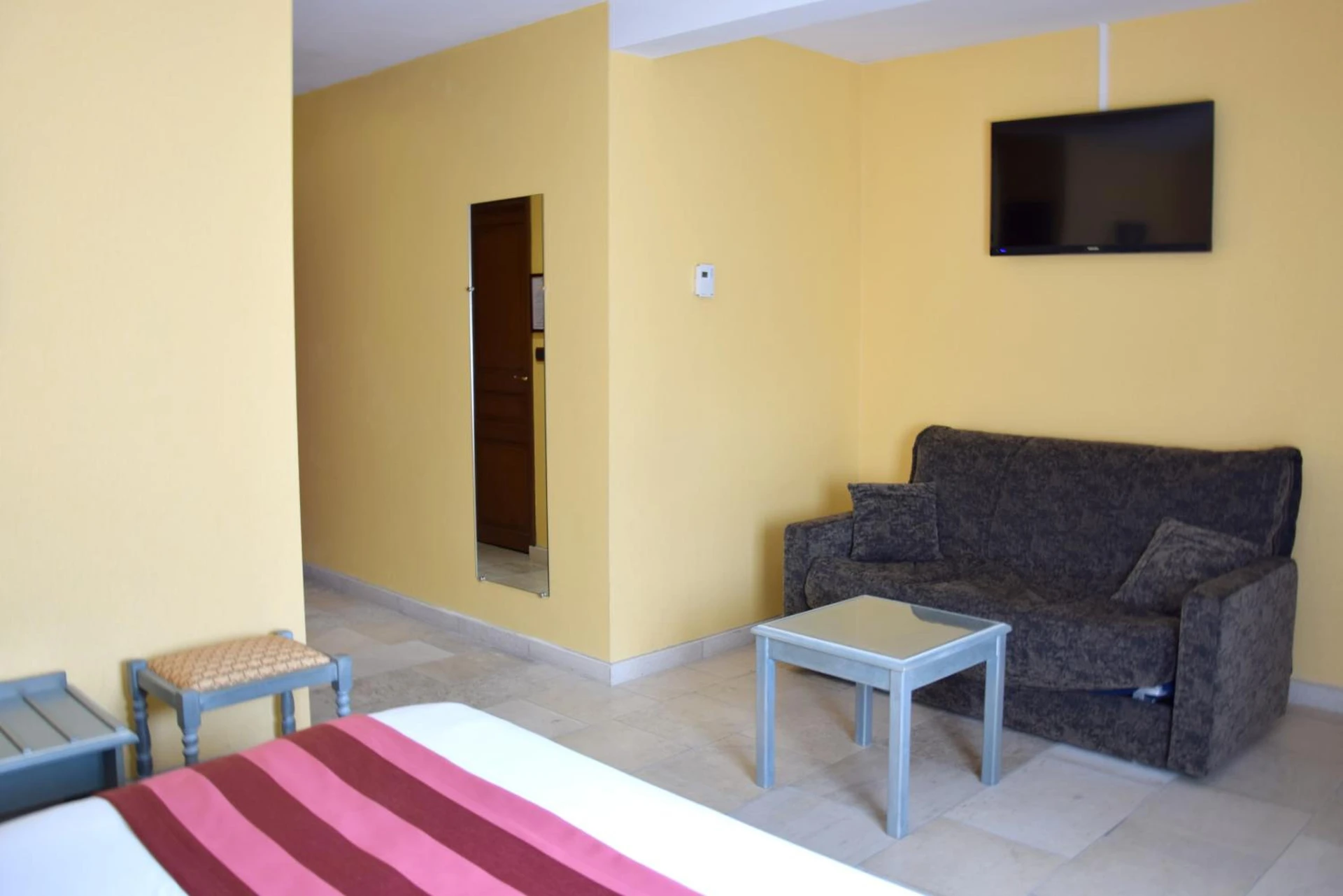 Chambre disponible pour un séminaire d'entreprise à Logis Le Saint Nicolas - Bar-sur-Aube