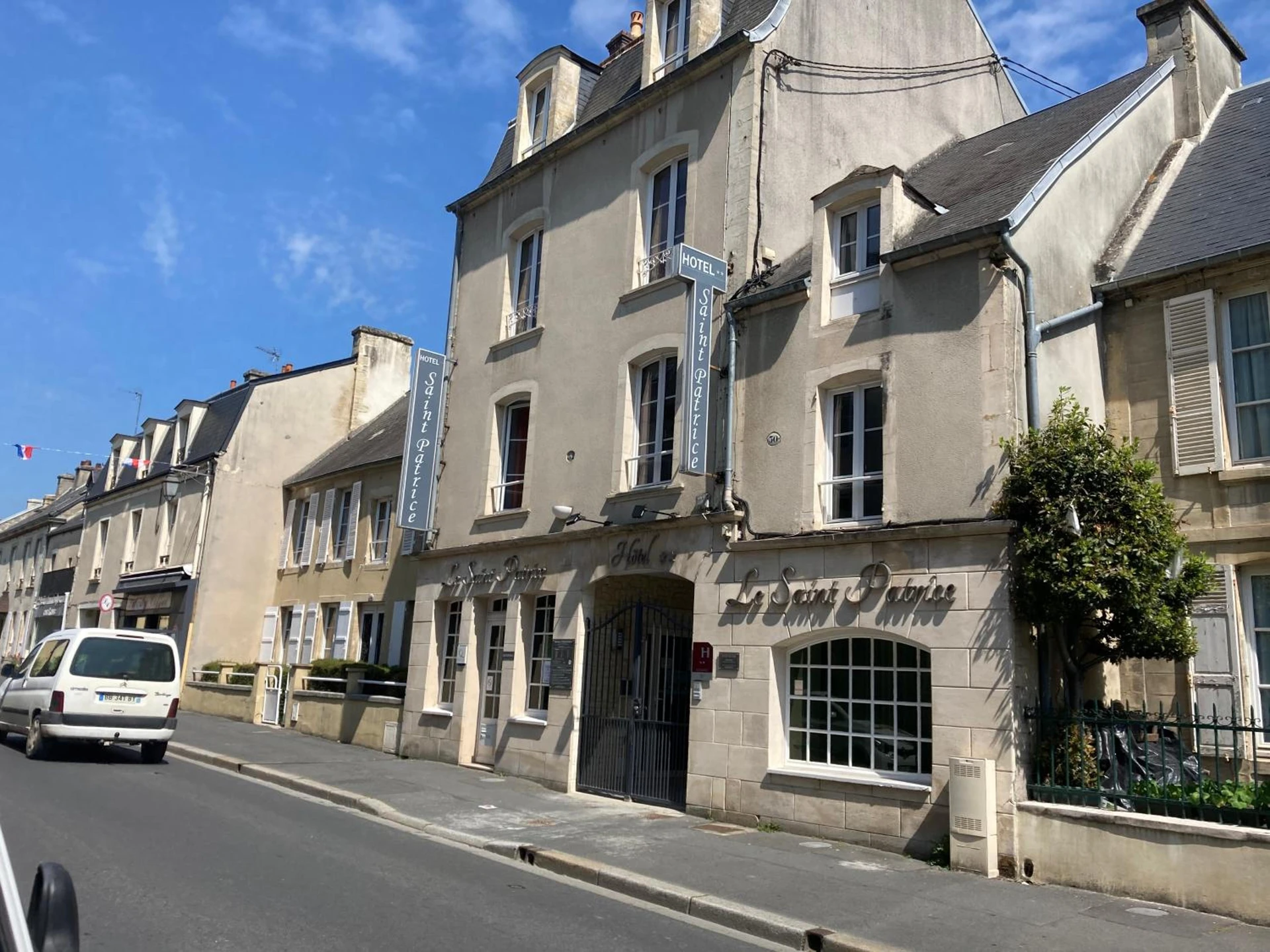 Salle de séminaire à Hôtel Le Saint Patrice - Organiser un événement professionnel à Bayeux