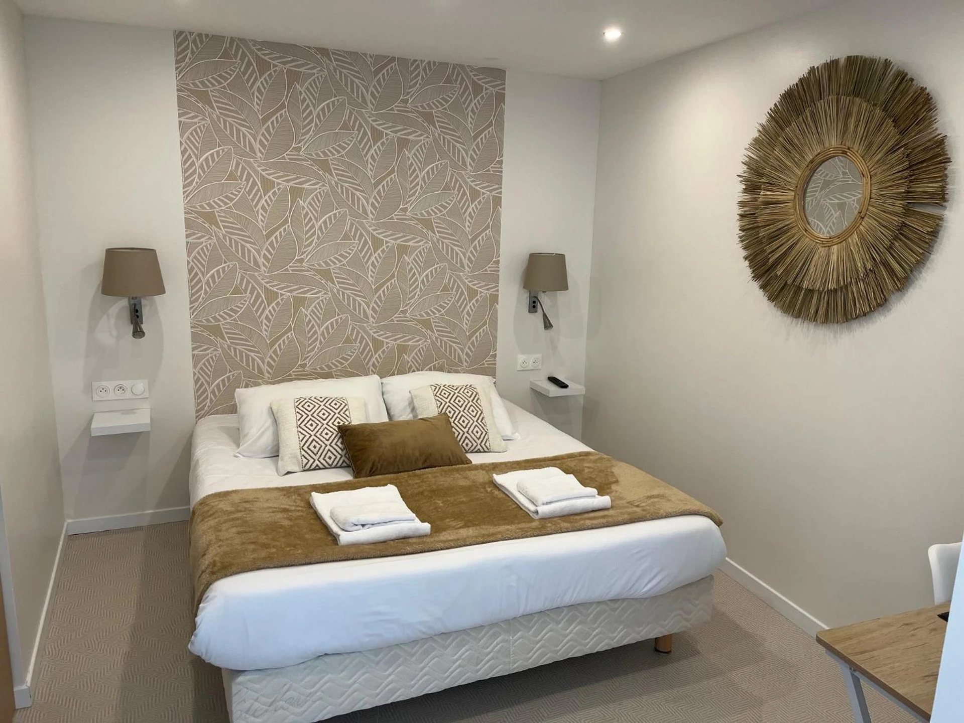 Chambre à Hôtel Le Saint Patrice - Organiser un séminaire d'entreprise à Bayeux
