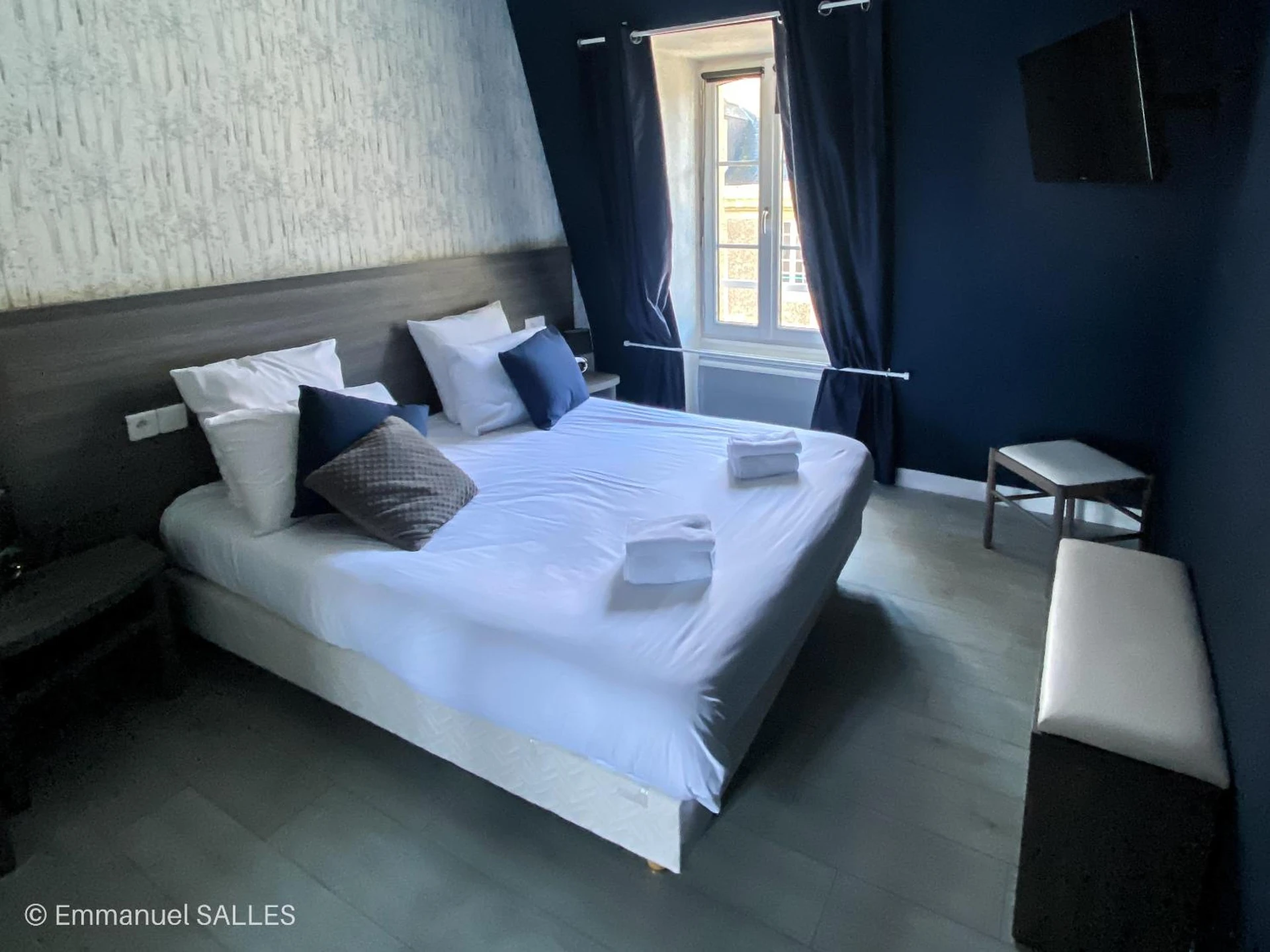 Ambiance de travail pour séminaire d'entreprise à Hôtel Le Saint Patrice - Bayeux
