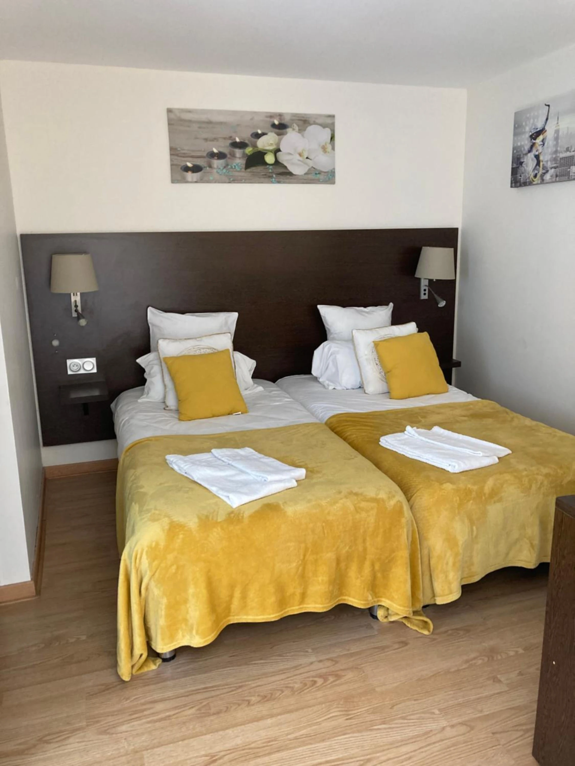 Chambre disponible pour un séminaire d'entreprise à Hôtel Le Saint Patrice - Bayeux