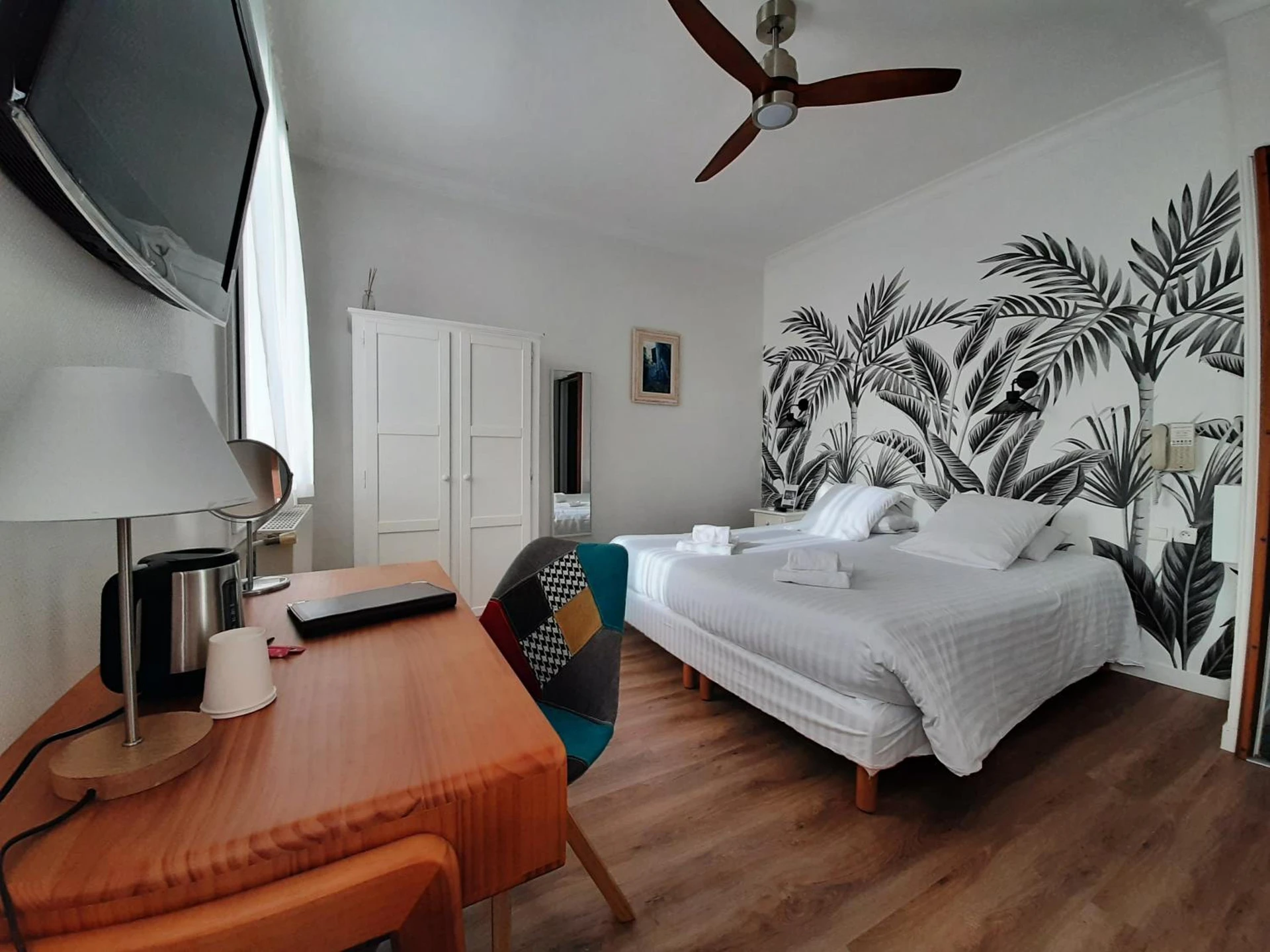 Magnifique chambre pour un séminaire d'entreprise à Demeures & Châteaux - Hôtel Le Saint Pierre, La Baule-Escoublac - La Baule
