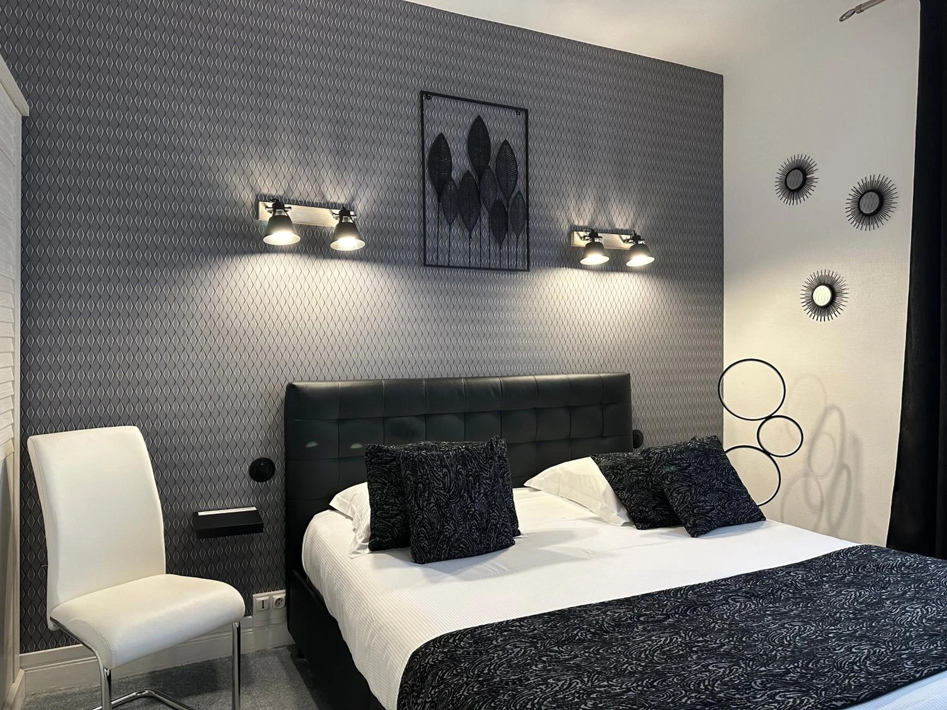 Chambre disponible pour un séminaire d'entreprise à Hotel Le Saint-Yves - Le Tréport