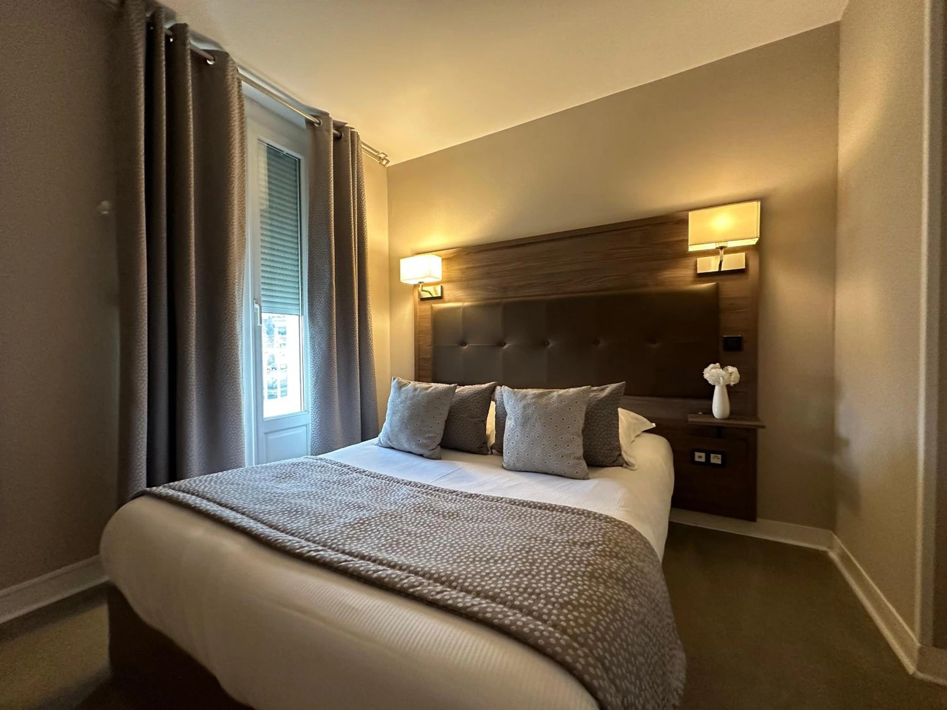Chambre disponible pour un séminaire d'entreprise à Hotel Le Saint-Yves - Le Tréport