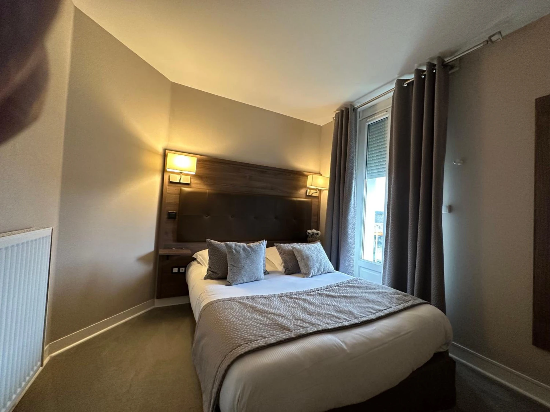 Magnifique chambre pour un séminaire d'entreprise à Hotel Le Saint-Yves - Le Tréport