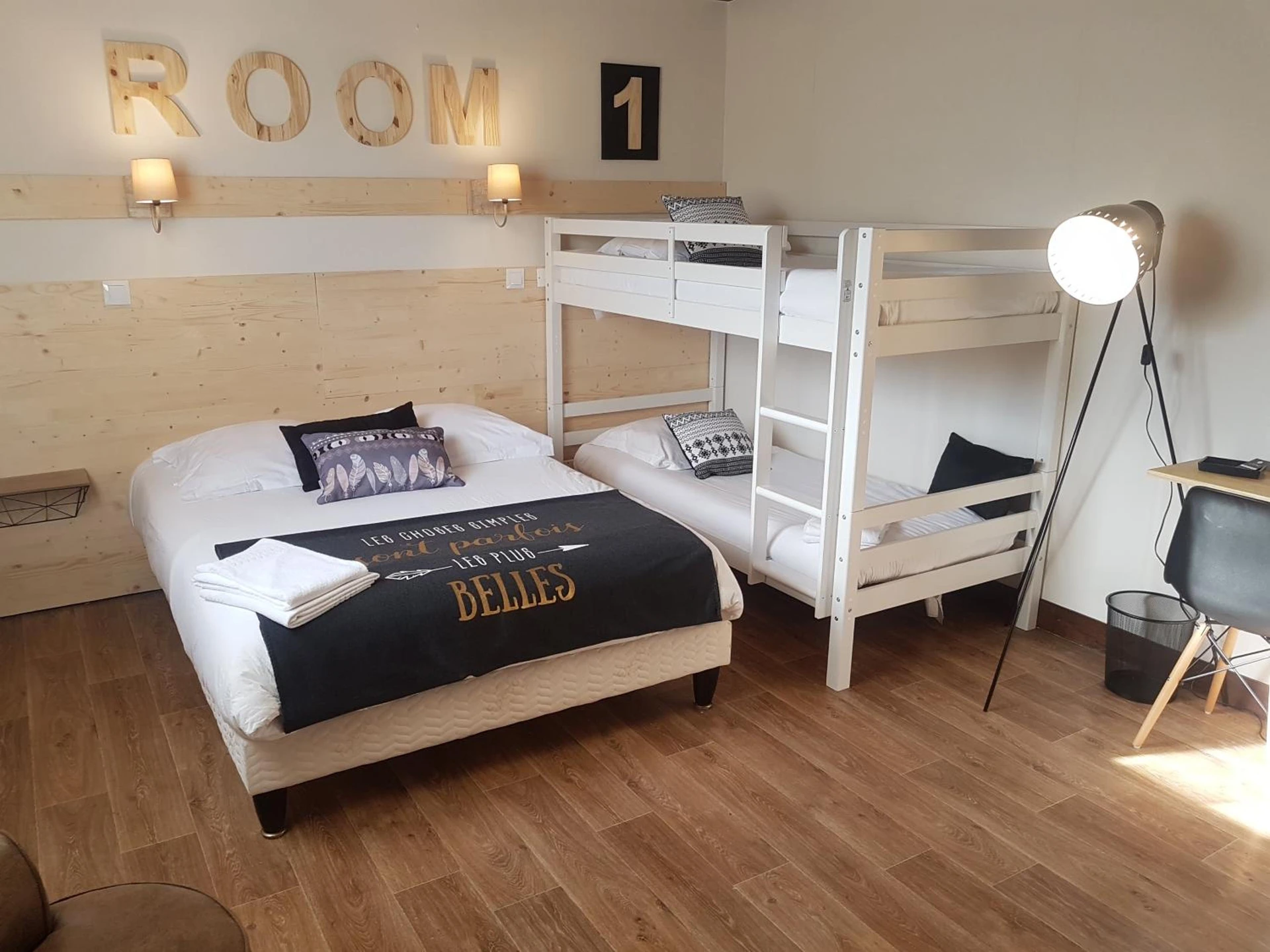 Chambre disponible pour un séminaire d'entreprise à Hôtel Le Sainte Florence - Sainte-Florence