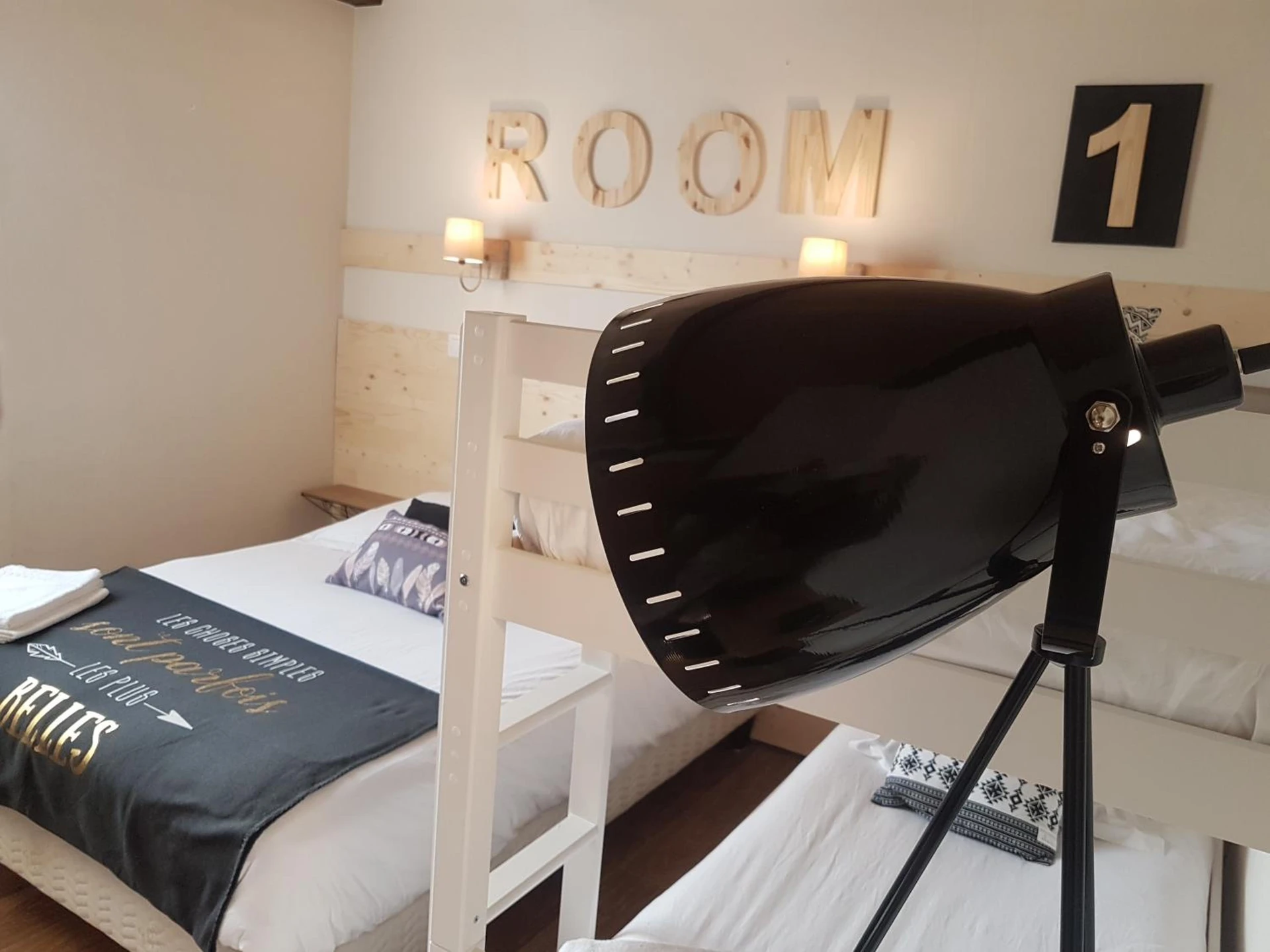Chambre disponible pour un séminaire d'entreprise à Hôtel Le Sainte Florence - Sainte-Florence