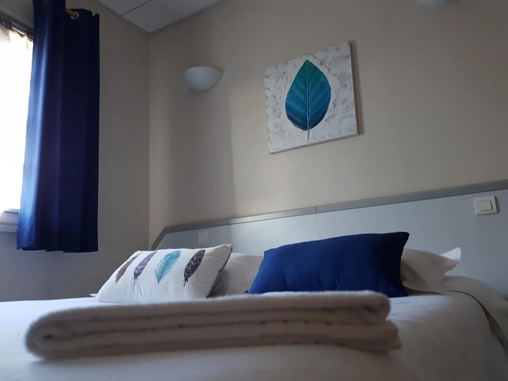 Chambre disponible pour un séminaire d'entreprise à Hôtel Le Sainte Florence - Sainte-Florence
