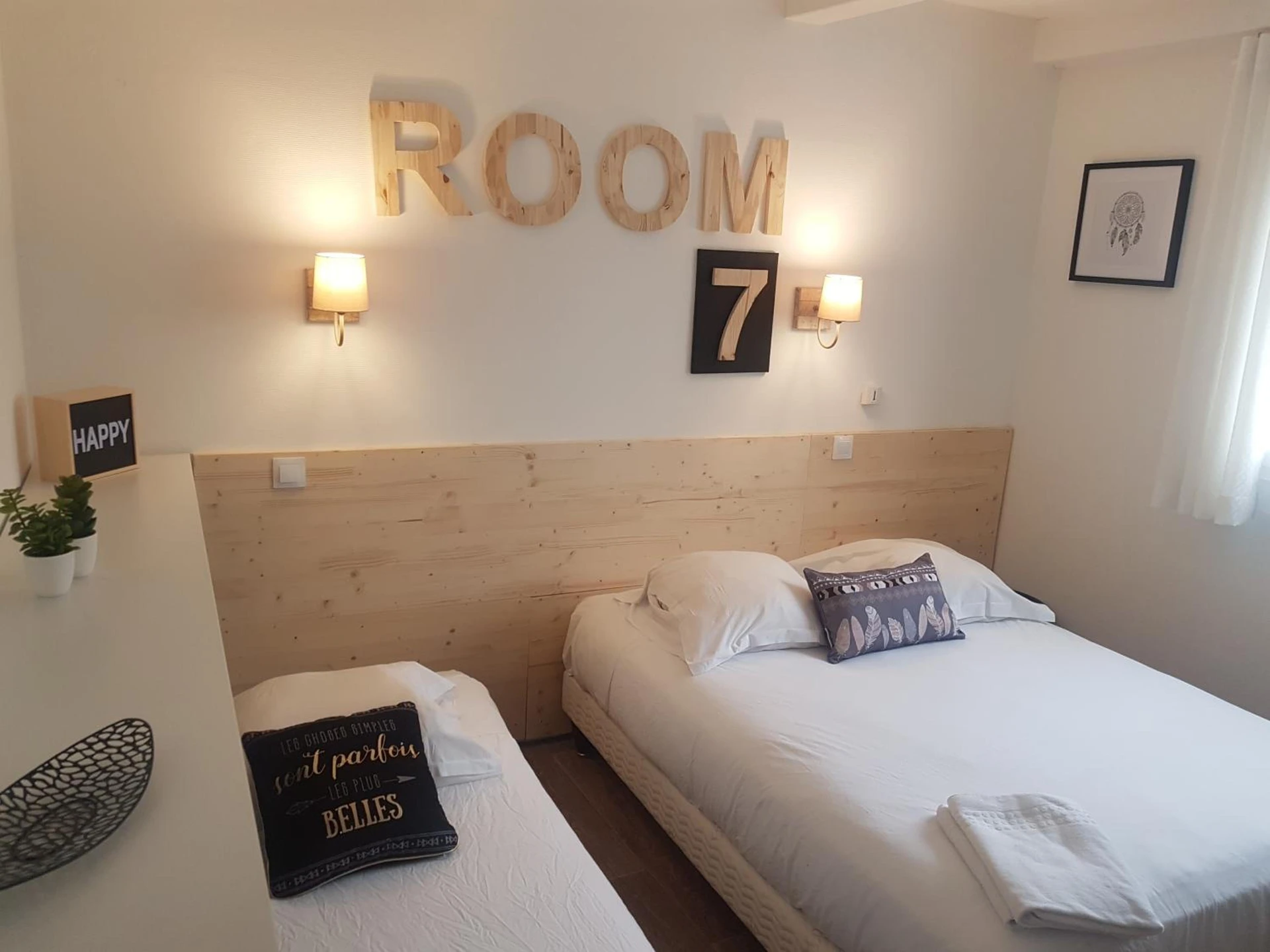 Magnifique chambre pour un séminaire d'entreprise à Hôtel Le Sainte Florence - Sainte-Florence