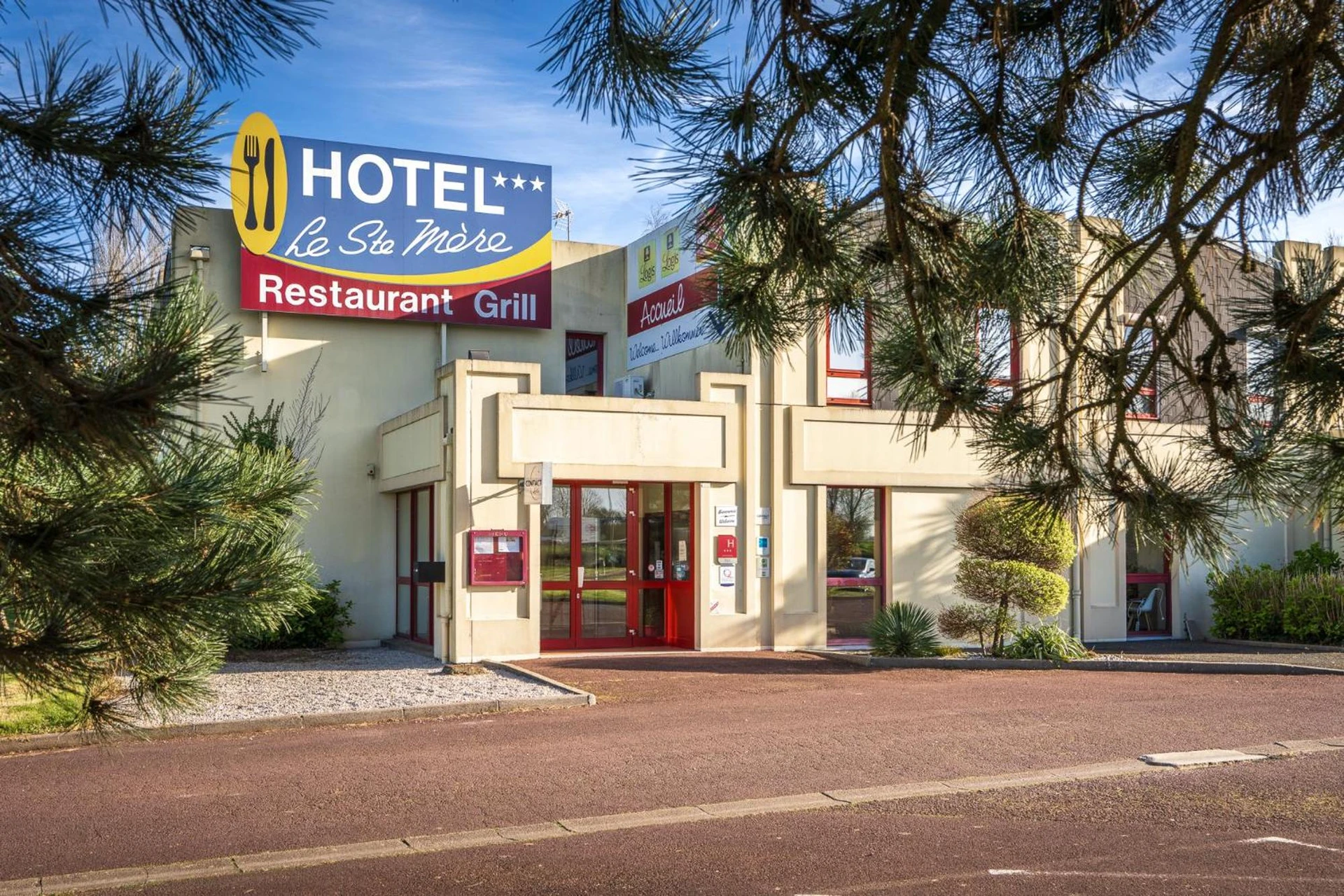 Organiser un séminaire d'entreprise : Hotel Restaurant Le Sainte Mere à sainte-mere-eglise