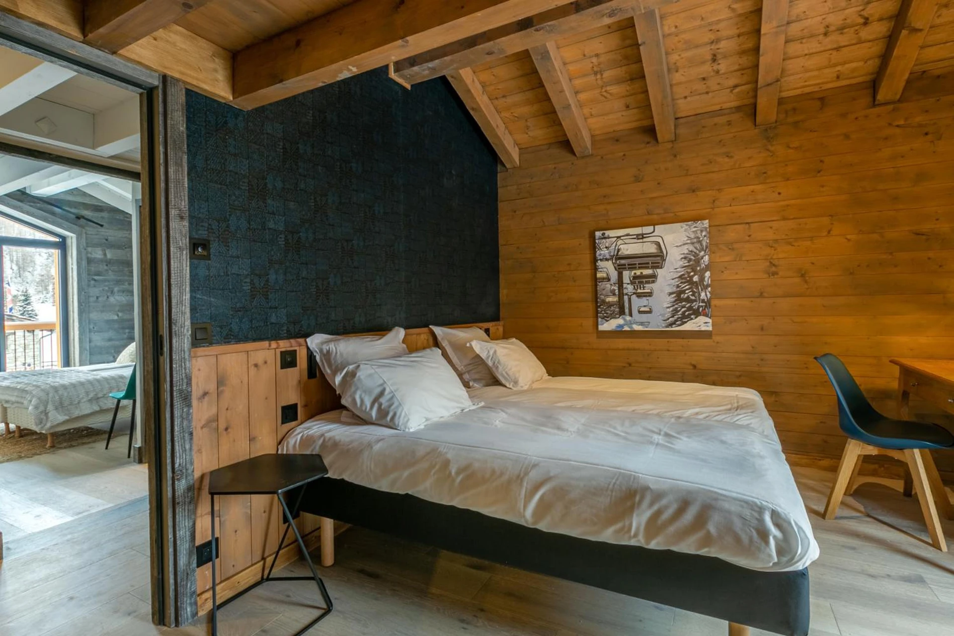 Ambiance de travail pour séminaire d'entreprise à Maisons de montagne Le Samovar - Val dʼIsère