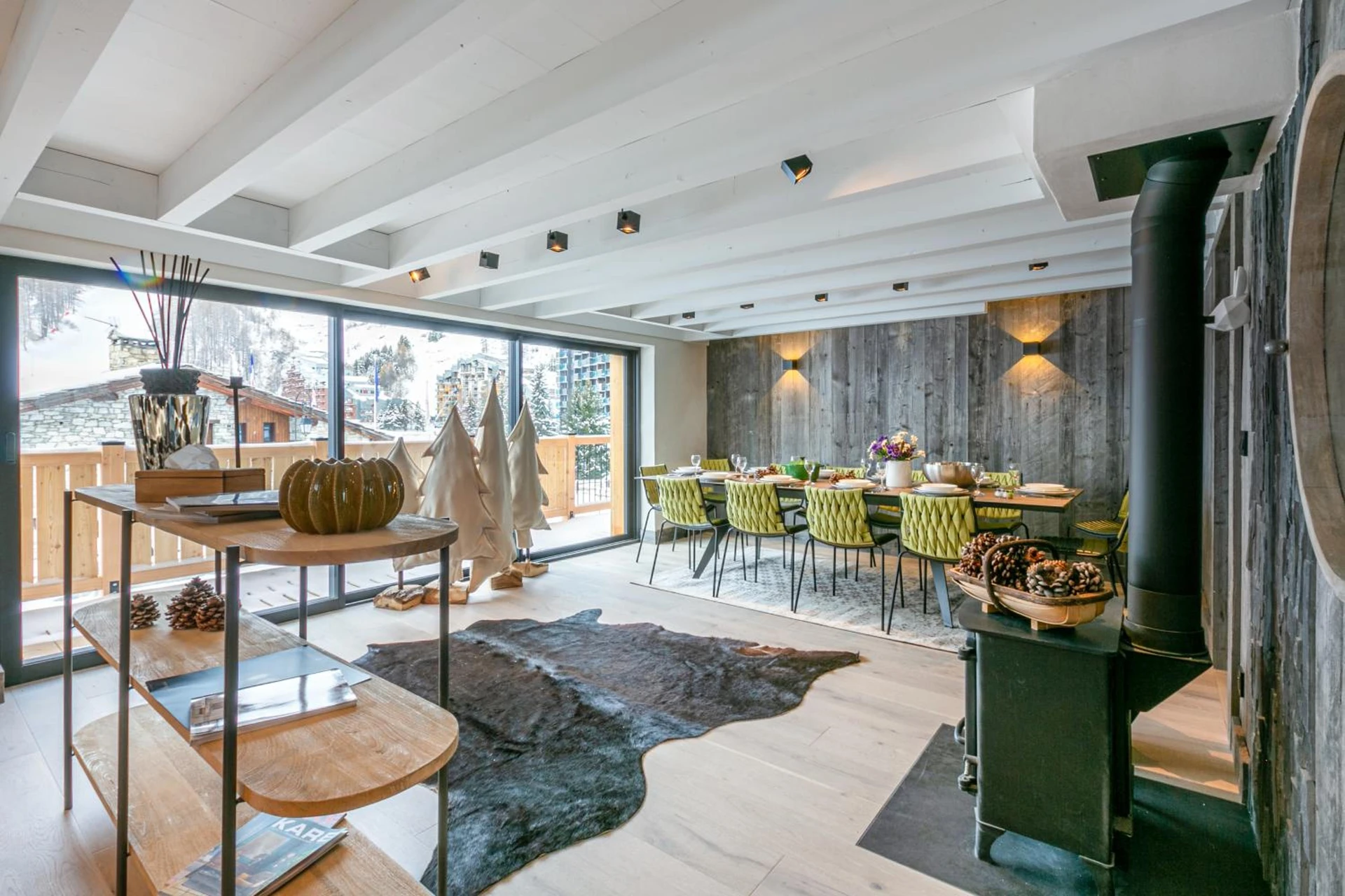 Lieu convivial pour un séminaire d'entreprise à Maisons de montagne Le Samovar - Val dʼIsère - En savoir plus 