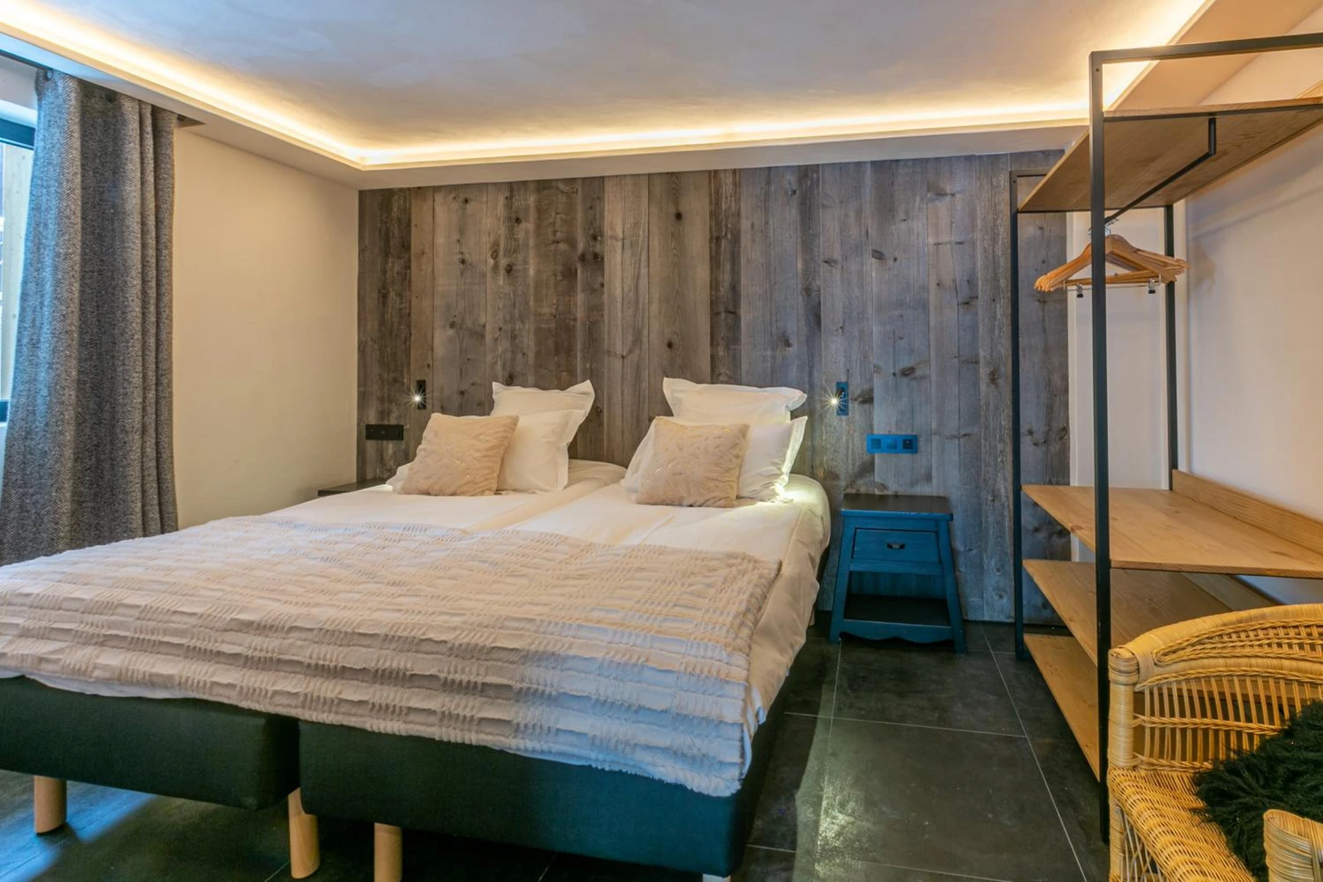 Chambre disponible pour un séminaire d'entreprise à Maisons de montagne Le Samovar - Val dʼIsère