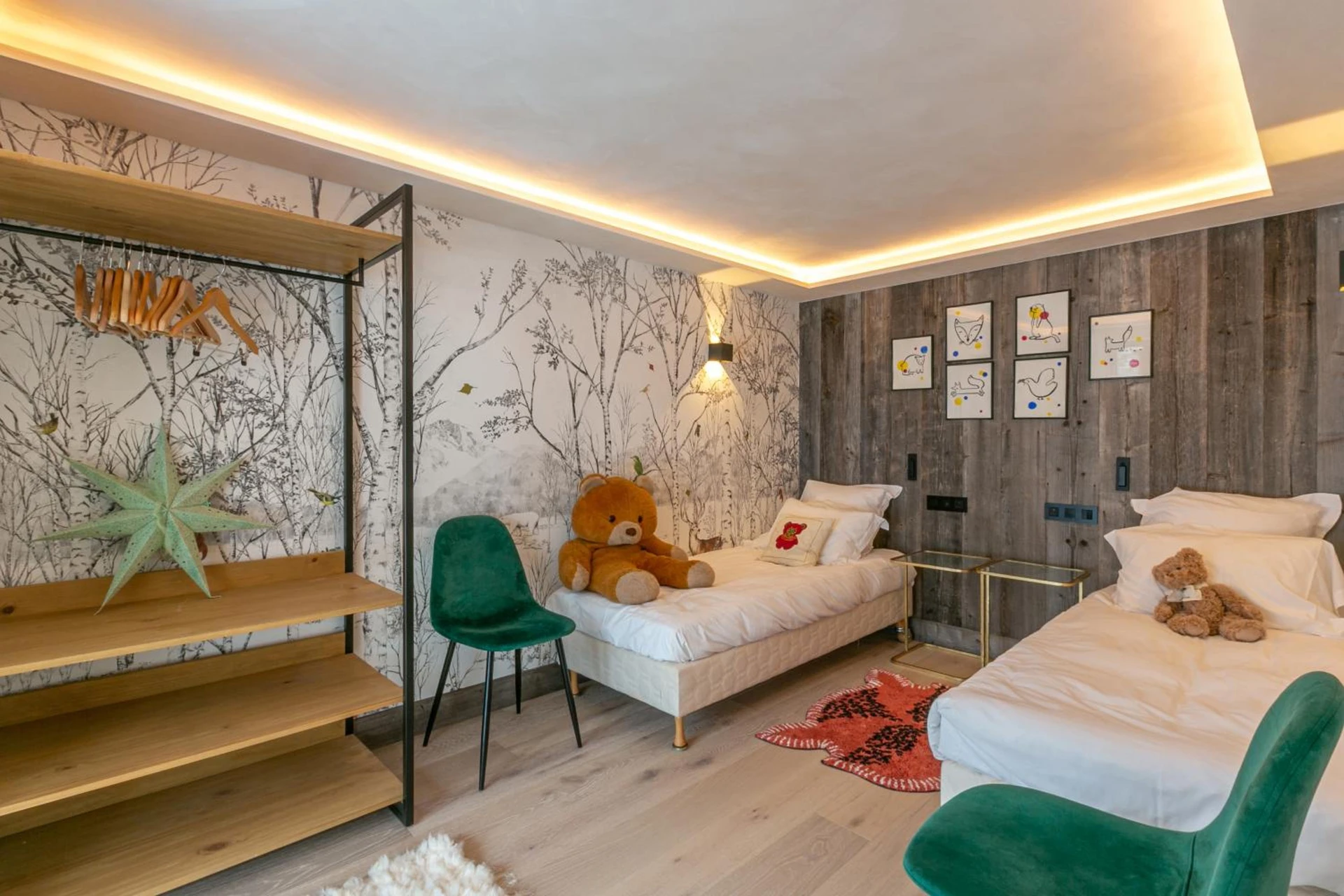Chambre disponible pour un séminaire d'entreprise à Maisons de montagne Le Samovar - Val dʼIsère