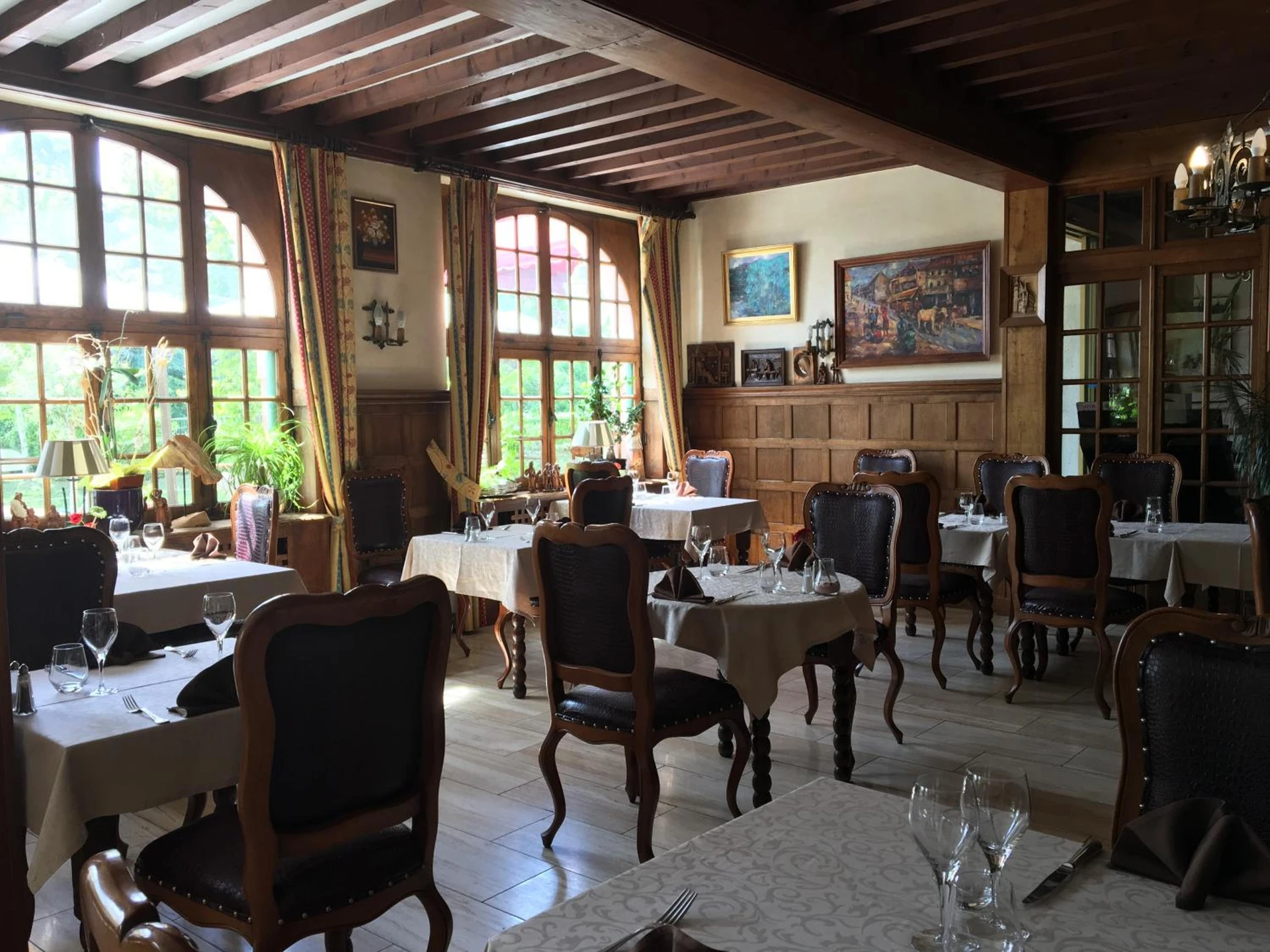 Organiser un séminaire d'entreprise : Hôtel Le Sauvage à tournus