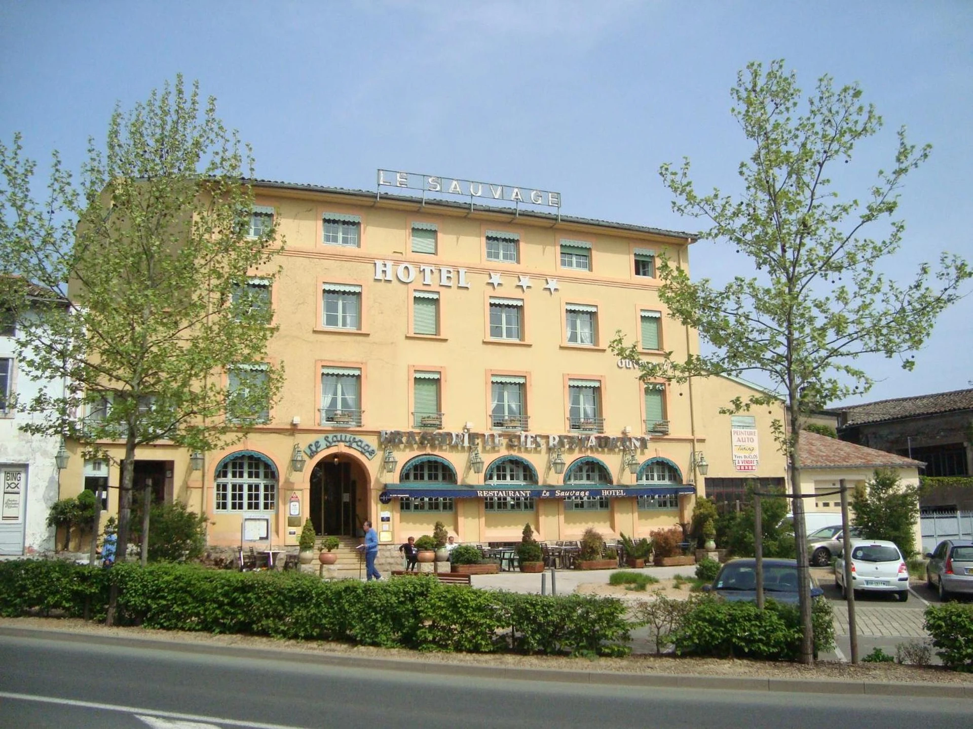 Organiser un séminaire d'entreprise : Hôtel Le Sauvage à tournus
