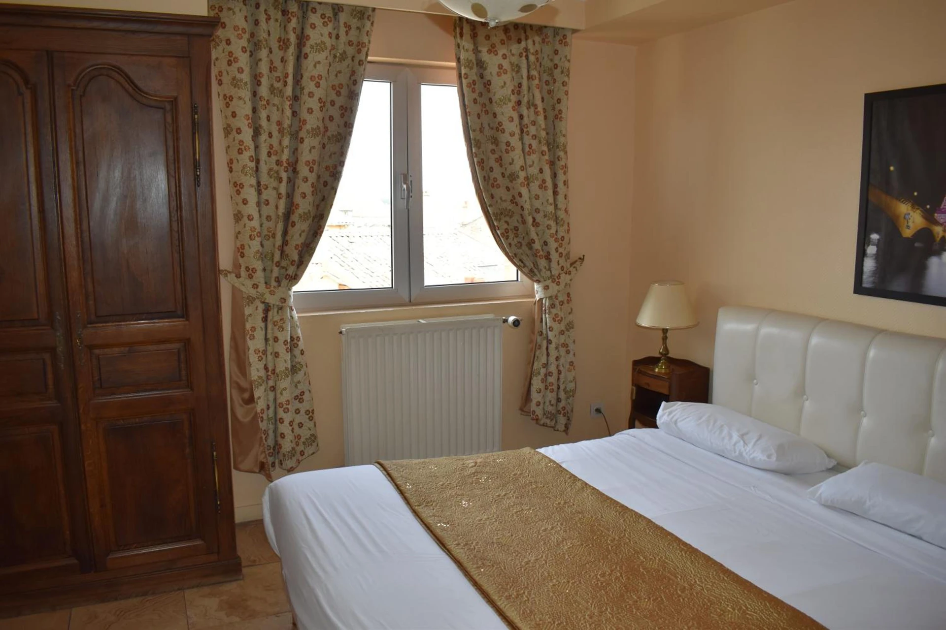 Chambre disponible pour un séminaire d'entreprise à Hôtel Le Sauvage - Tournus
