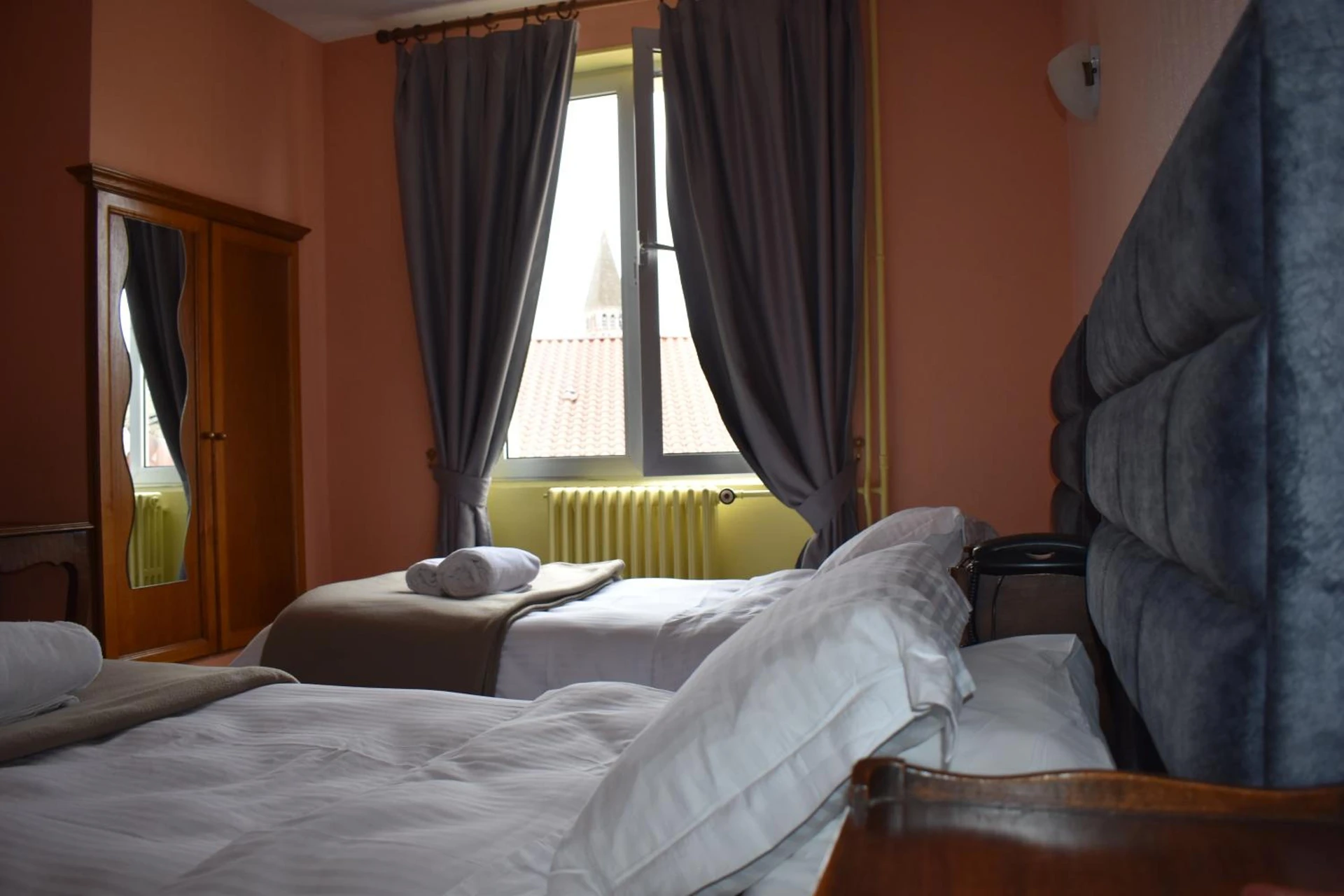 Chambre disponible pour un séminaire d'entreprise à Hôtel Le Sauvage - Tournus