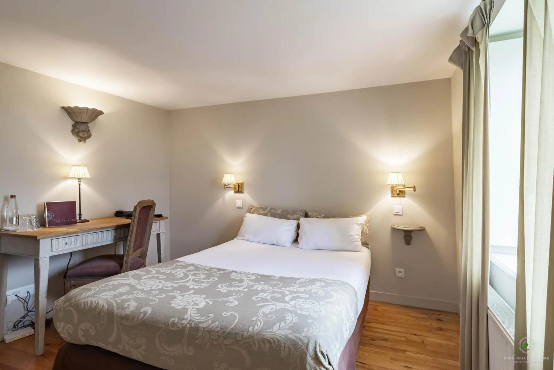 Chambre disponible pour un séminaire d'entreprise à Hôtel Restaurant Spa Le Sauvage - Besançon