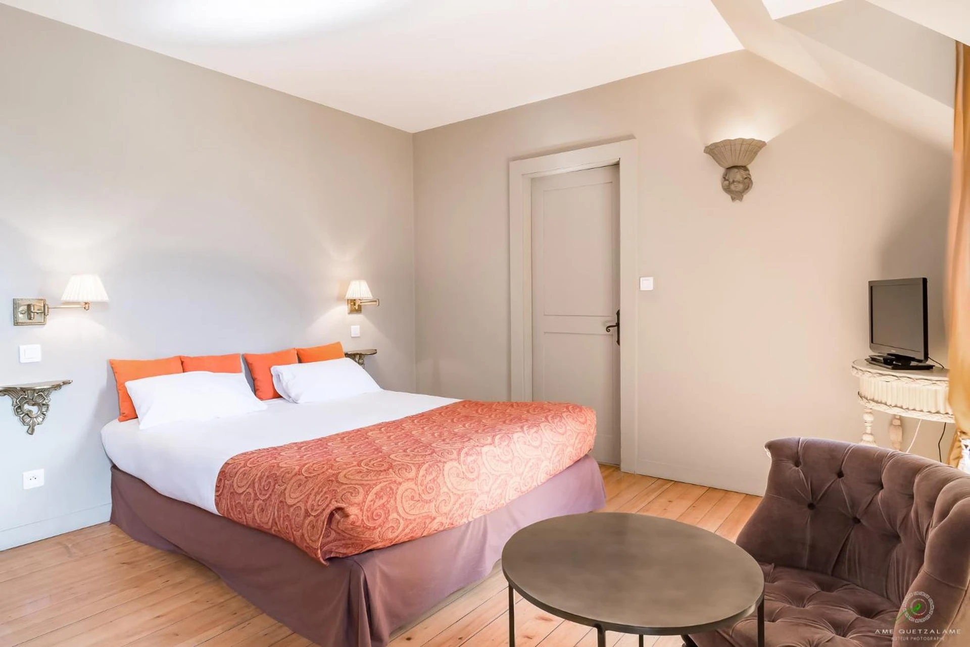 Chambre disponible pour un séminaire d'entreprise à Hôtel Restaurant Spa Le Sauvage - Besançon