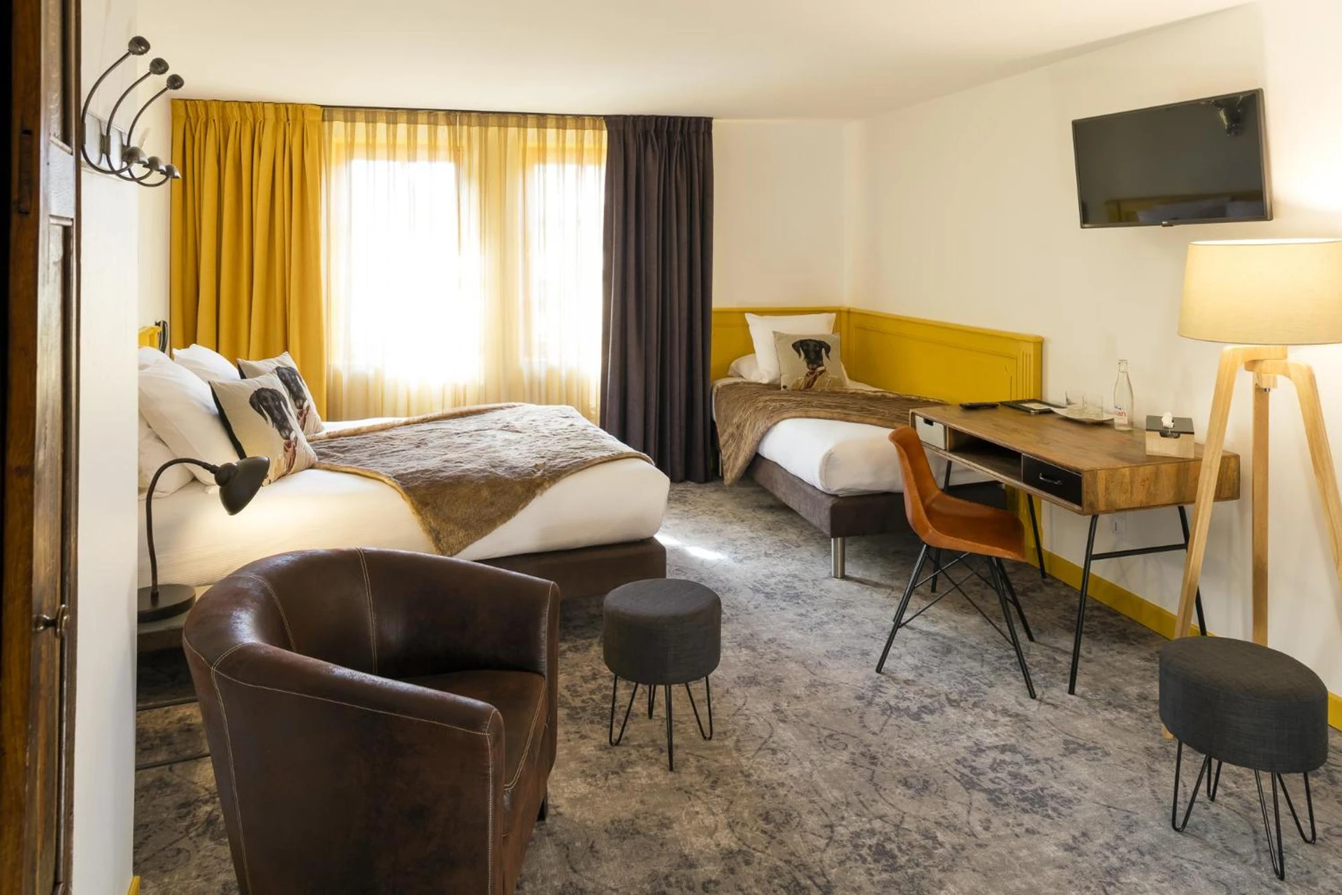 Chambre disponible pour un séminaire d'entreprise à Contact Hôtels Le Savigny & Spa - Blacé
