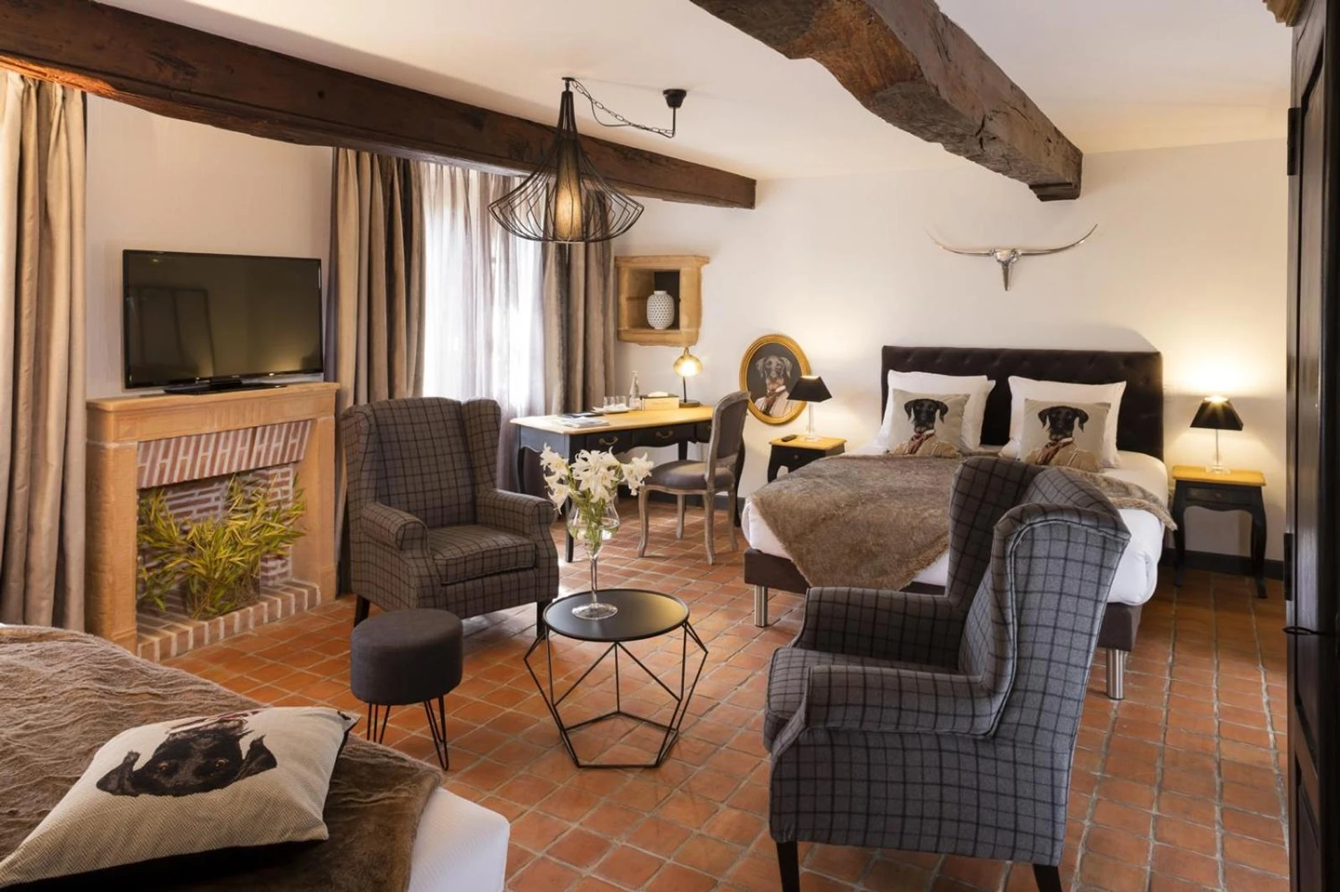 Chambre disponible pour un séminaire d'entreprise à Contact Hôtels Le Savigny & Spa - Blacé