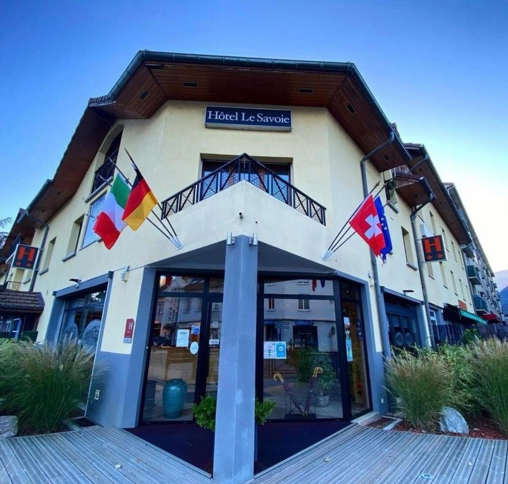 Organiser un séminaire d'entreprise : Hôtel Le Savoie à albertville