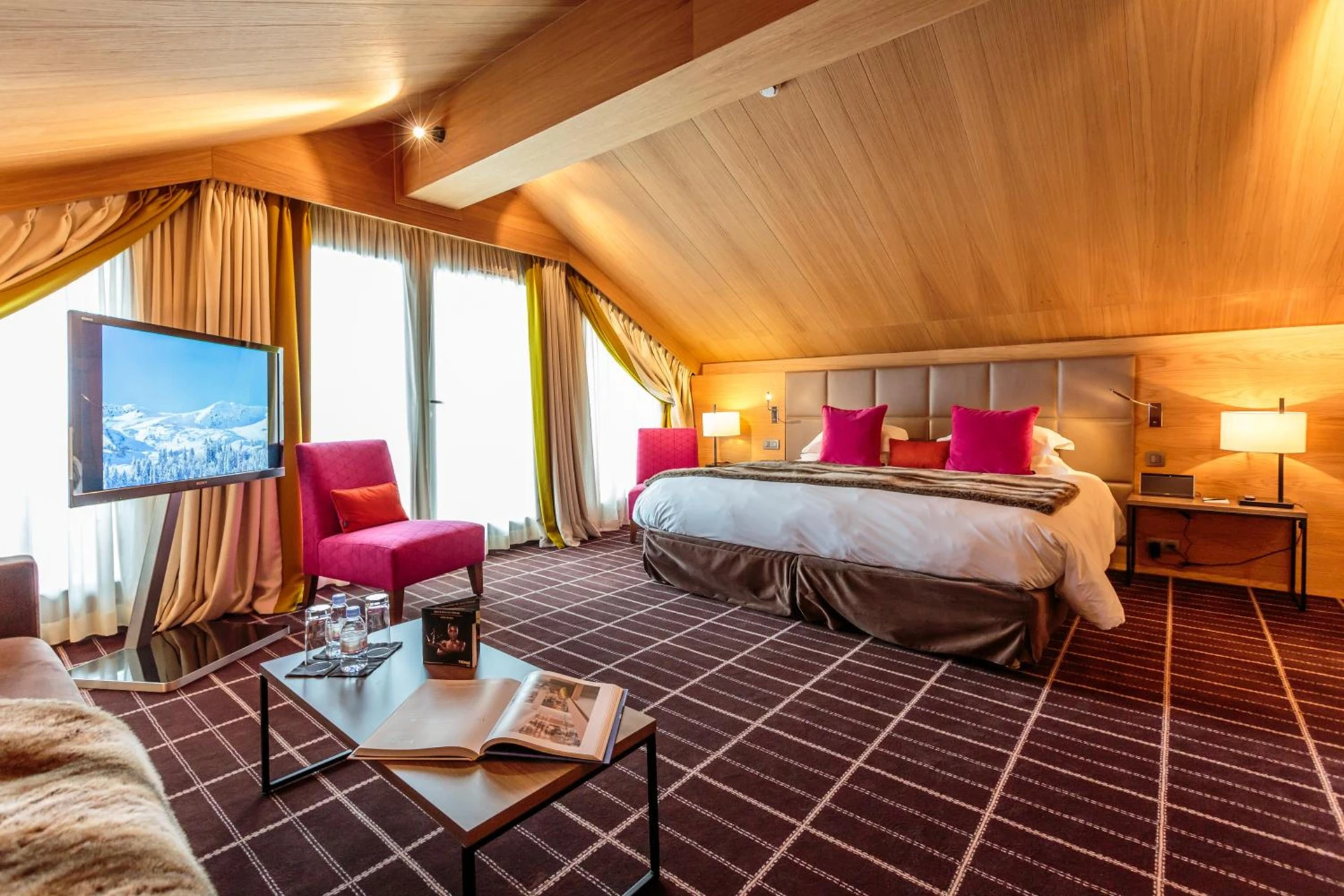 Chambre disponible pour un séminaire d'entreprise à Hotel Le Savoy - Méribel