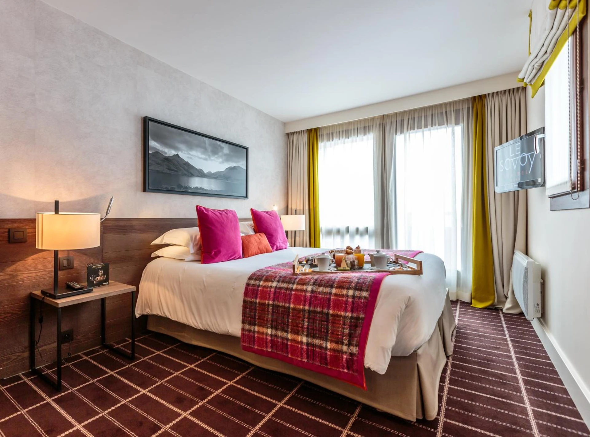 Chambre disponible pour un séminaire d'entreprise à Hotel Le Savoy - Méribel