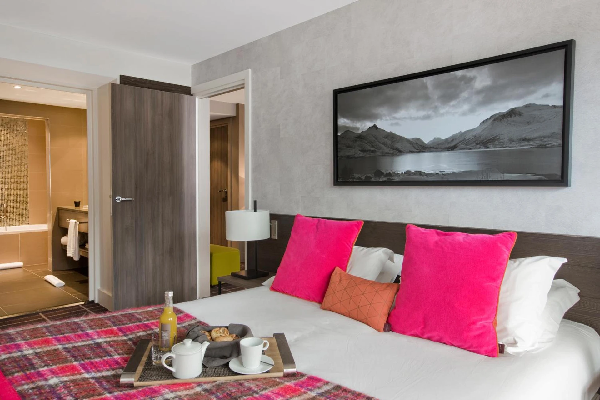 Chambre disponible pour un séminaire d'entreprise à Hotel Le Savoy - Méribel