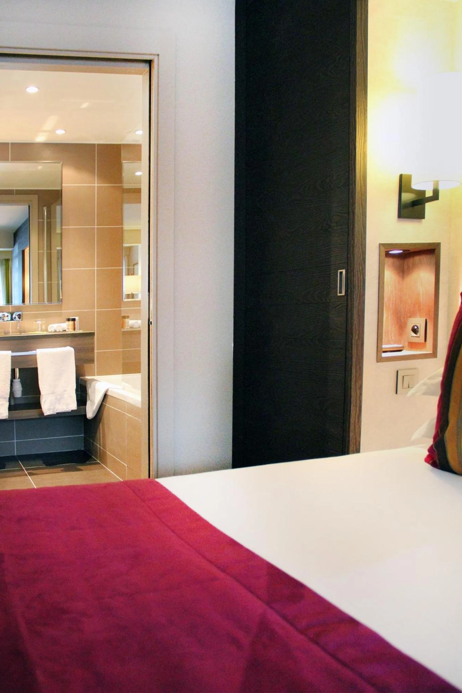 Magnifique chambre pour un séminaire d'entreprise à Hotel Le Savoy - Méribel