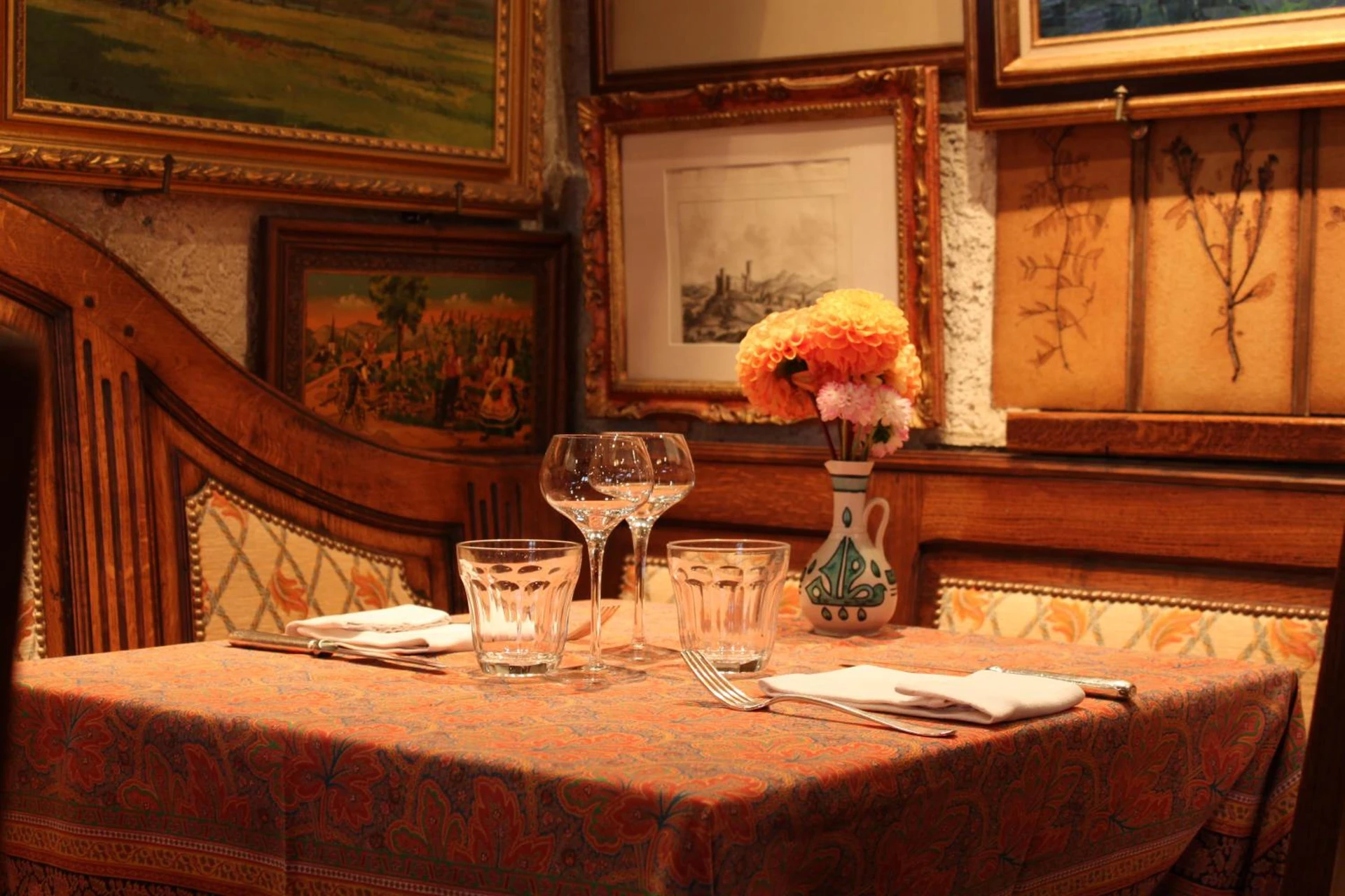 Organiser un séminaire d'entreprise : Hôtel Restaurant Le Schlossberg à zellenberg