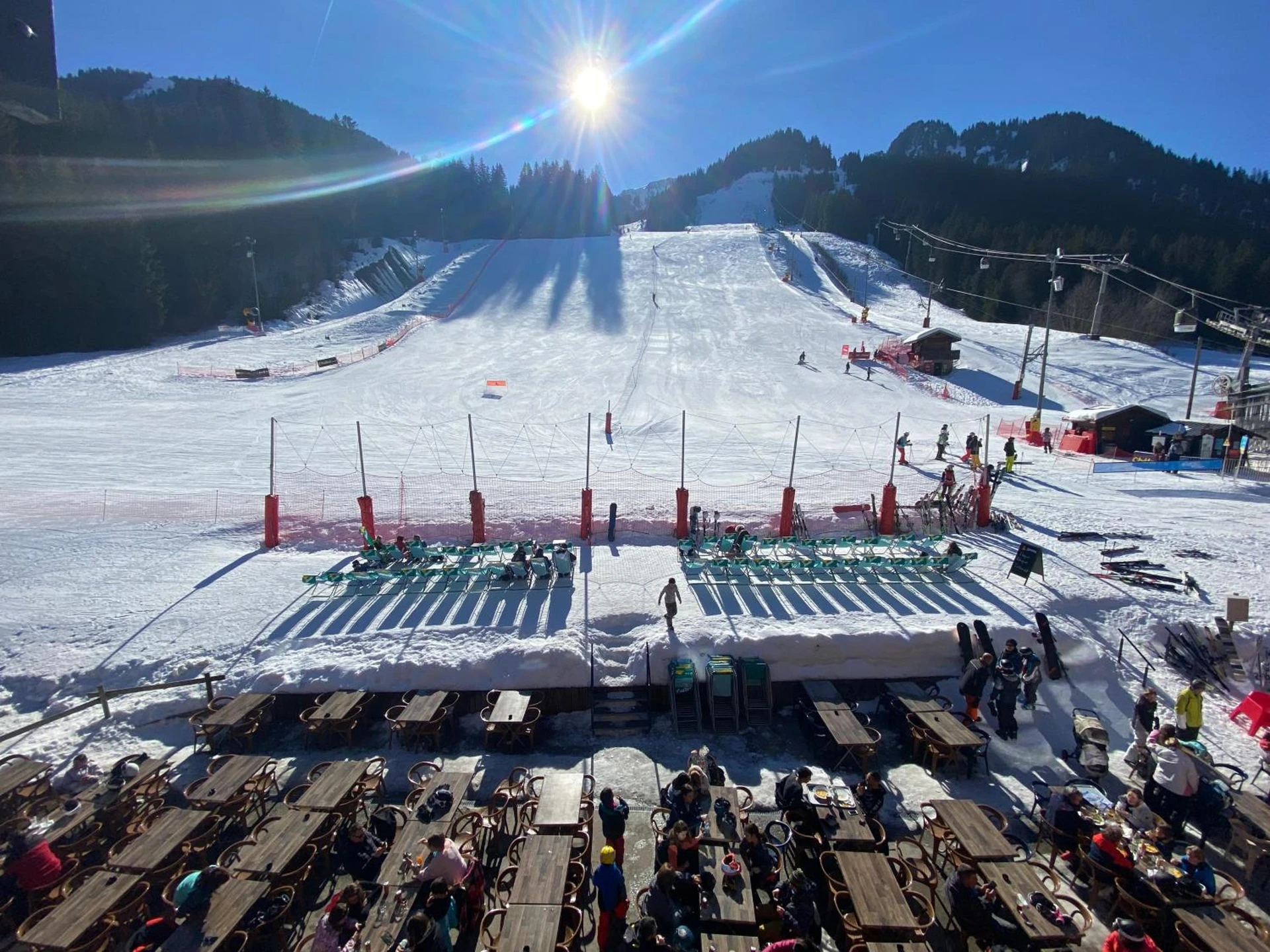 Organiser un séminaire d'entreprise : Le Schuss à chatel