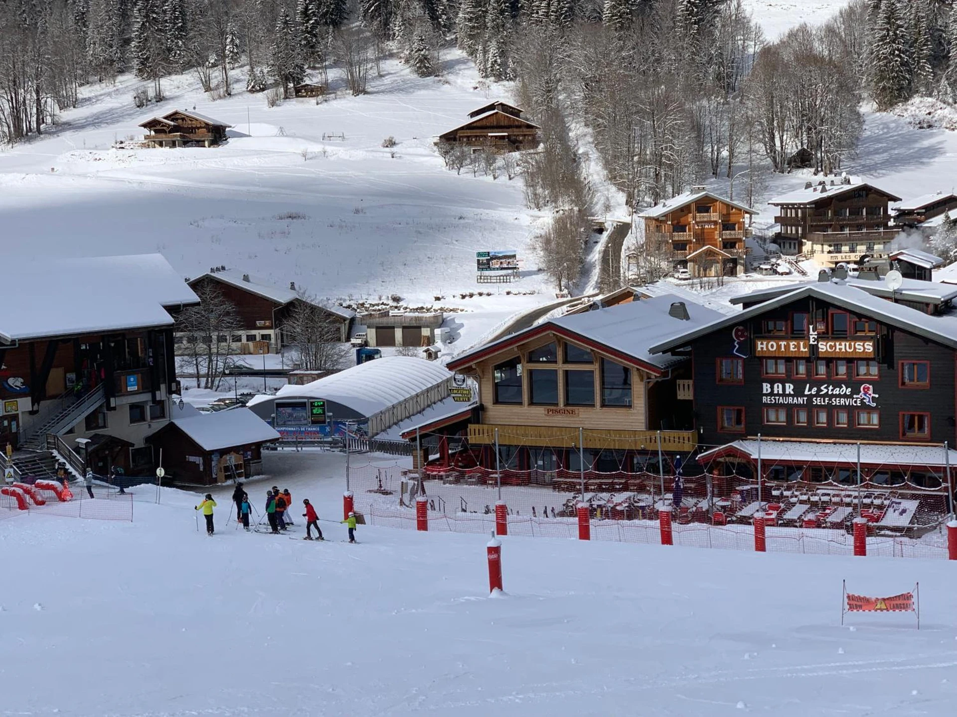 Organiser un séminaire d'entreprise : Le Schuss à chatel