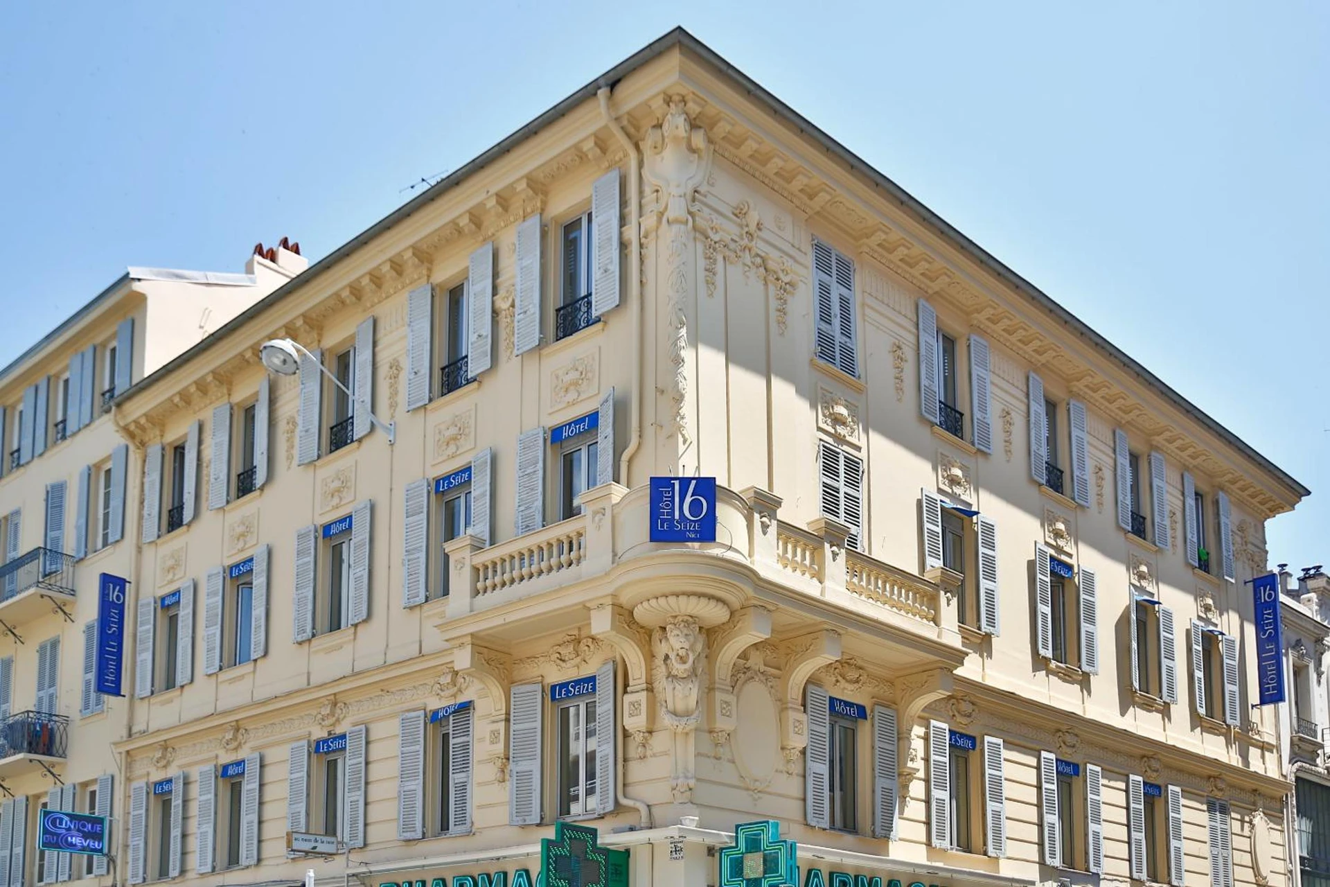 Chambre à Hôtel Le Seize, Nice Centre - Organiser un séminaire d'entreprise à Nice