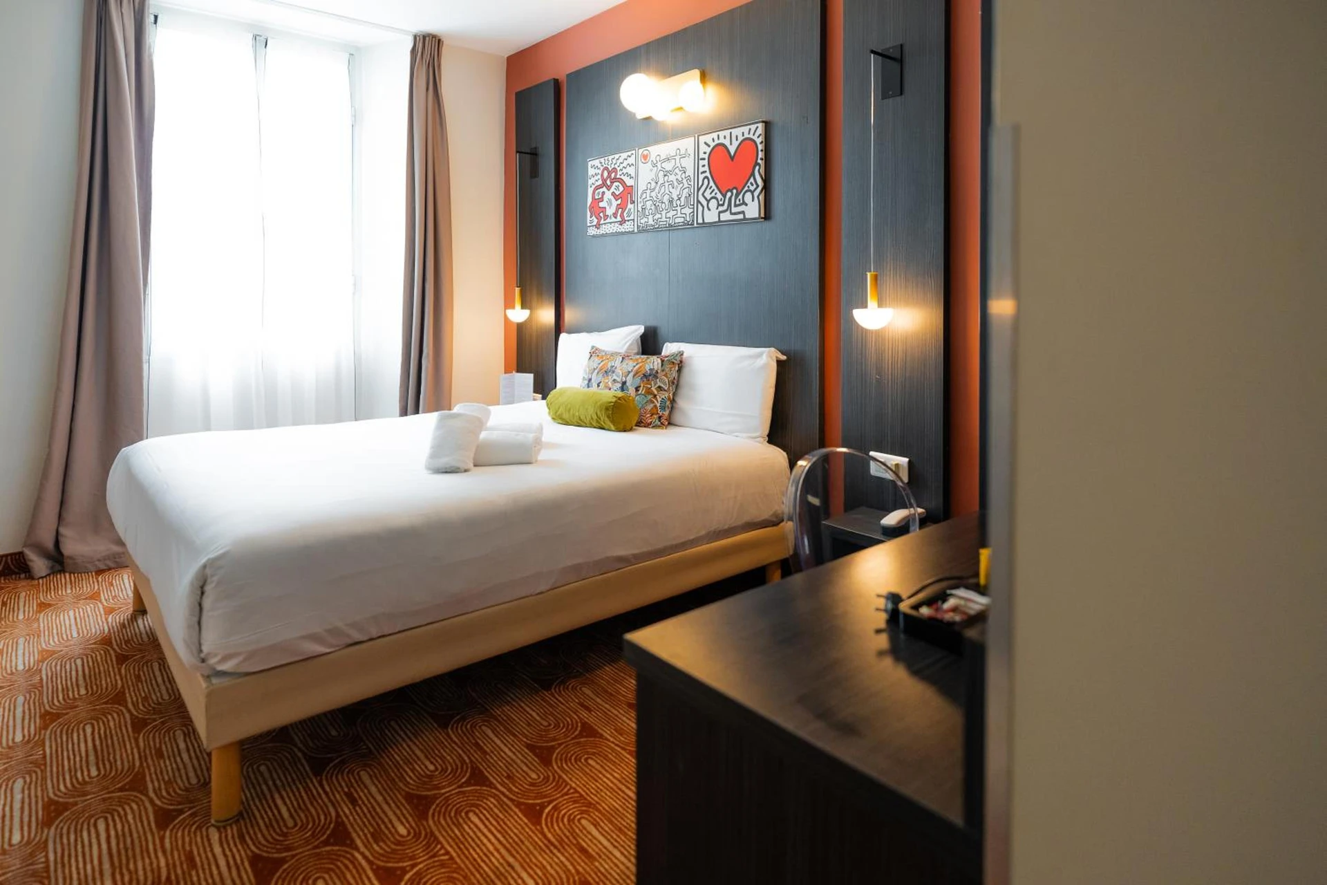 Chambre disponible pour un séminaire d'entreprise à Hôtel Le Seize, Nice Centre - Nice