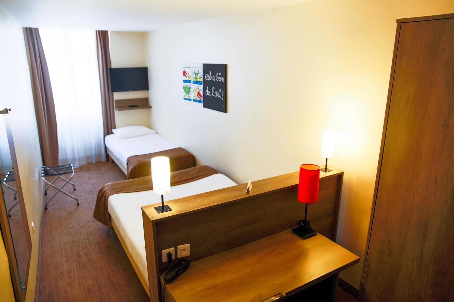 Chambre disponible pour un séminaire d'entreprise à Hôtel Le Seize, Nice Centre - Nice