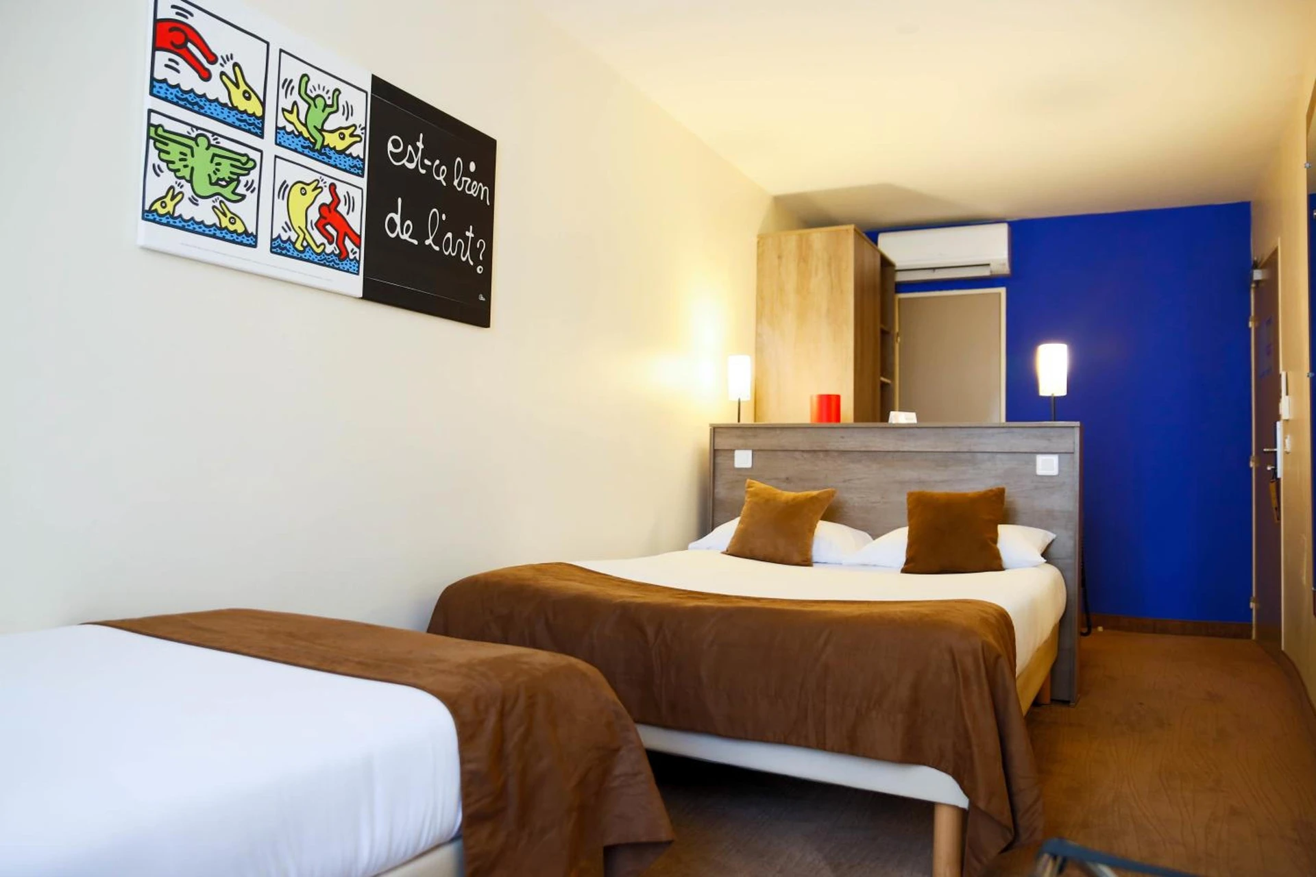 Chambre disponible pour un séminaire d'entreprise à Hôtel Le Seize, Nice Centre - Nice