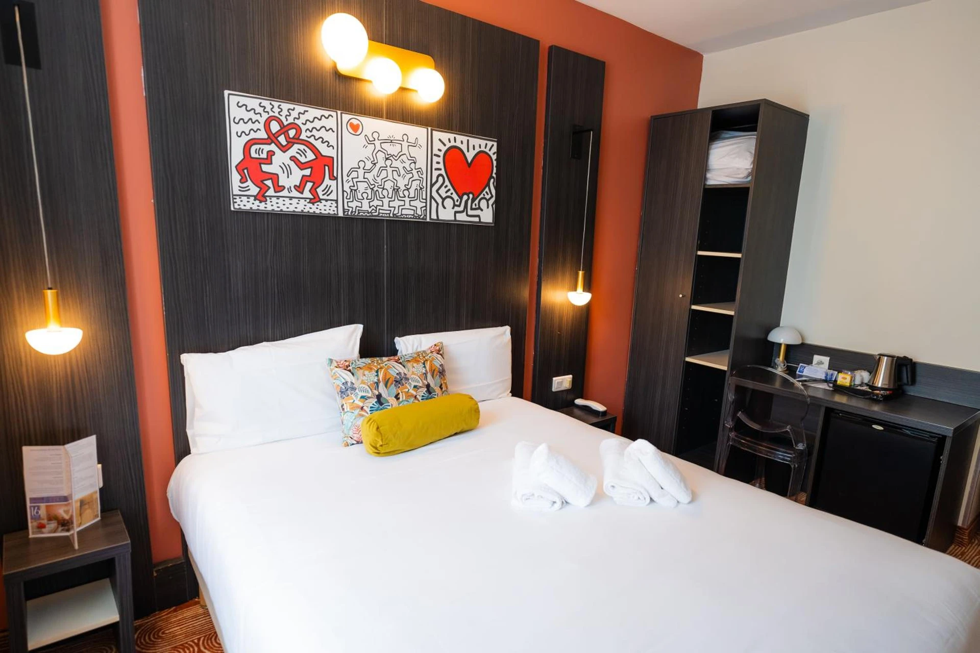 Chambre disponible pour un séminaire d'entreprise à Hôtel Le Seize, Nice Centre - Nice