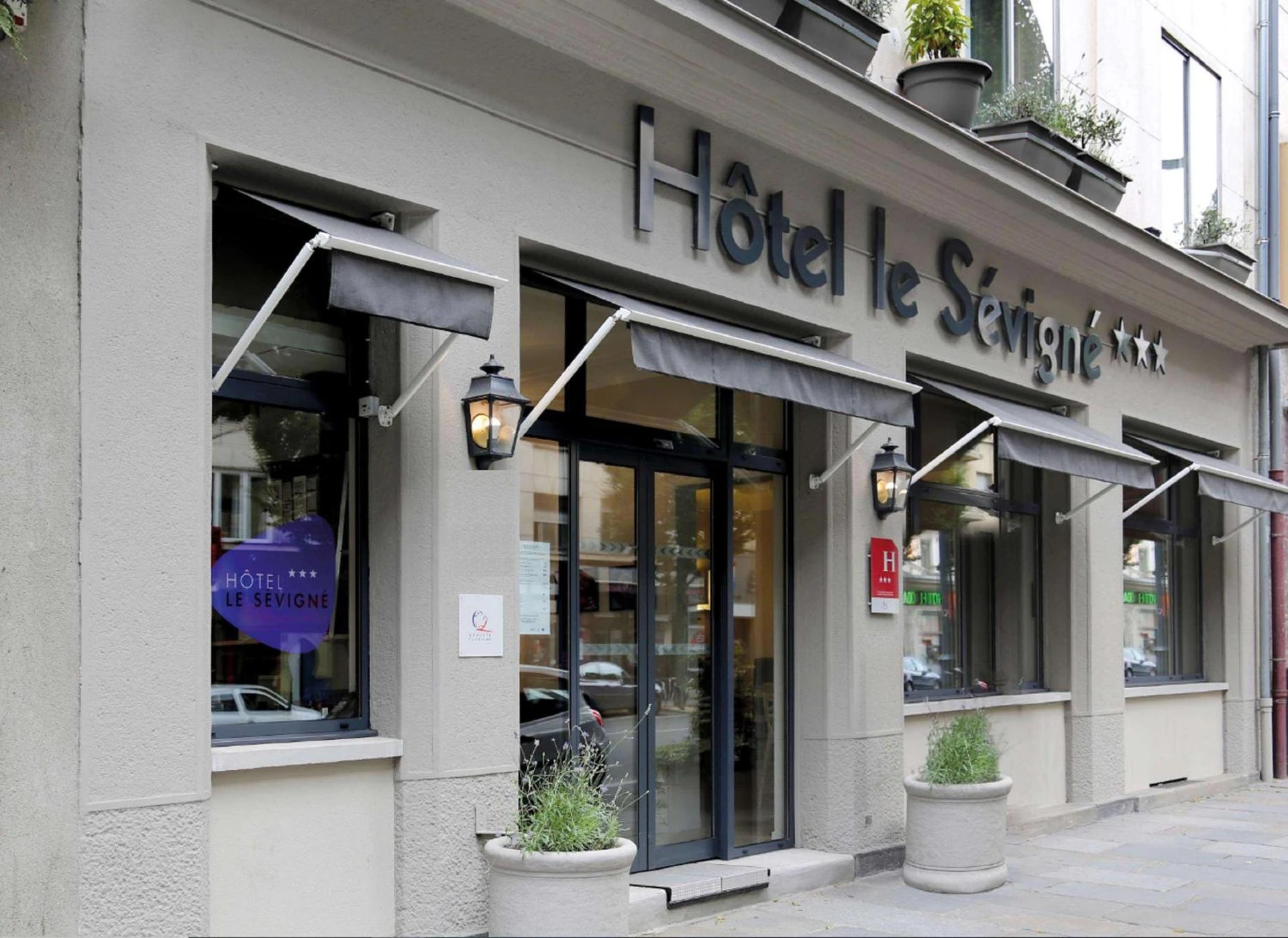 Salle de séminaire à Hotel Le Sevigne - Sure Hotel Collection by Best Western - Organiser un événement professionnel à Rennes