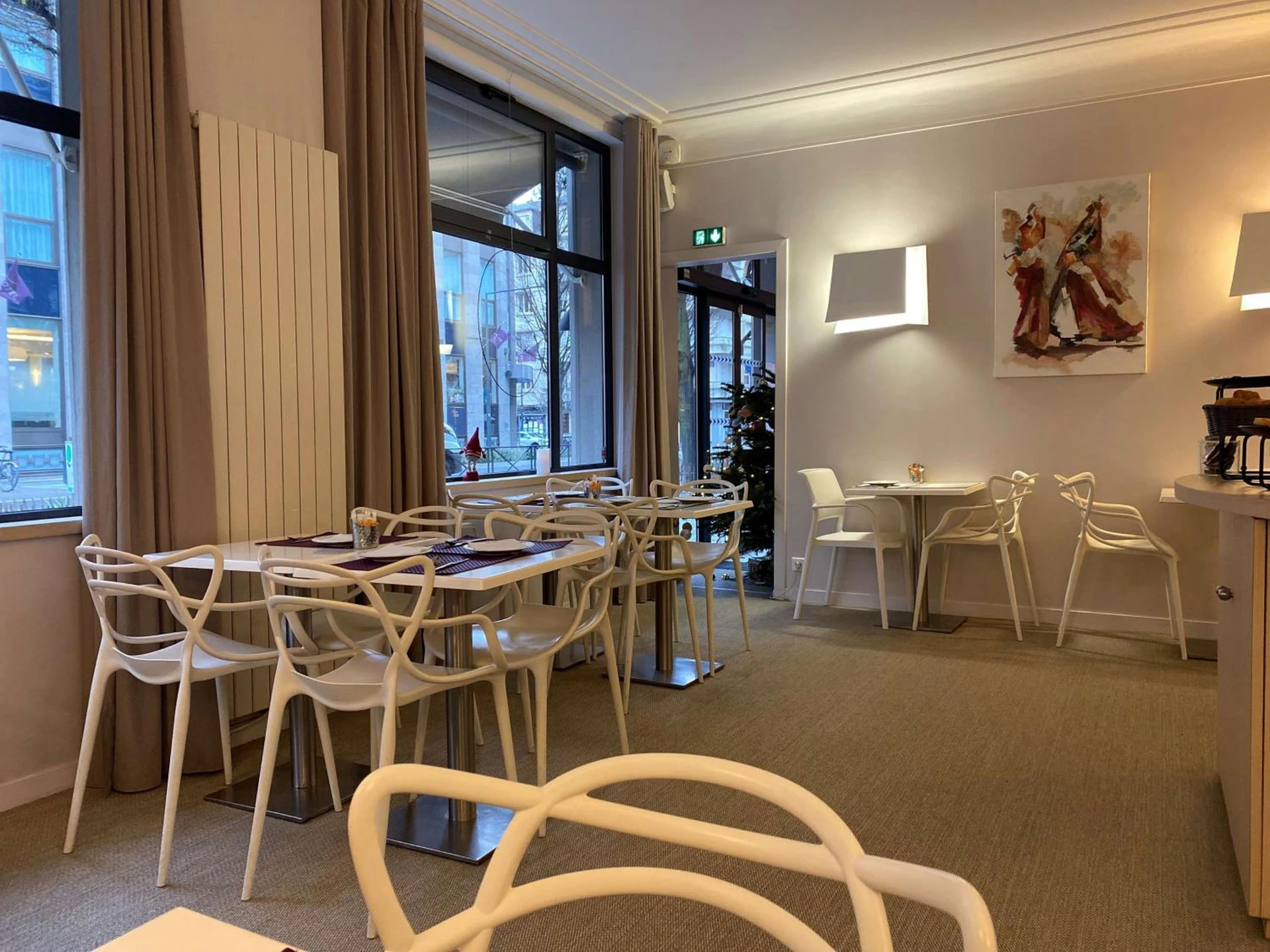 Lieu convivial pour un séminaire d'entreprise à Hotel Le Sevigne - Sure Hotel Collection by Best Western - Rennes - En savoir plus 